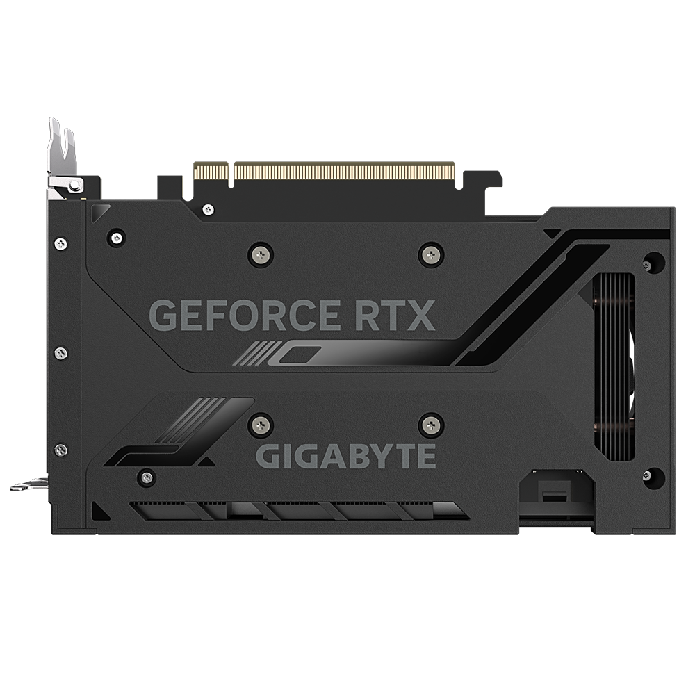 GIGABYTE GeForce RTX 4060Ti WindForce OC 8GB GDDR6 Grafikkarte 2xHDMI 2xDP