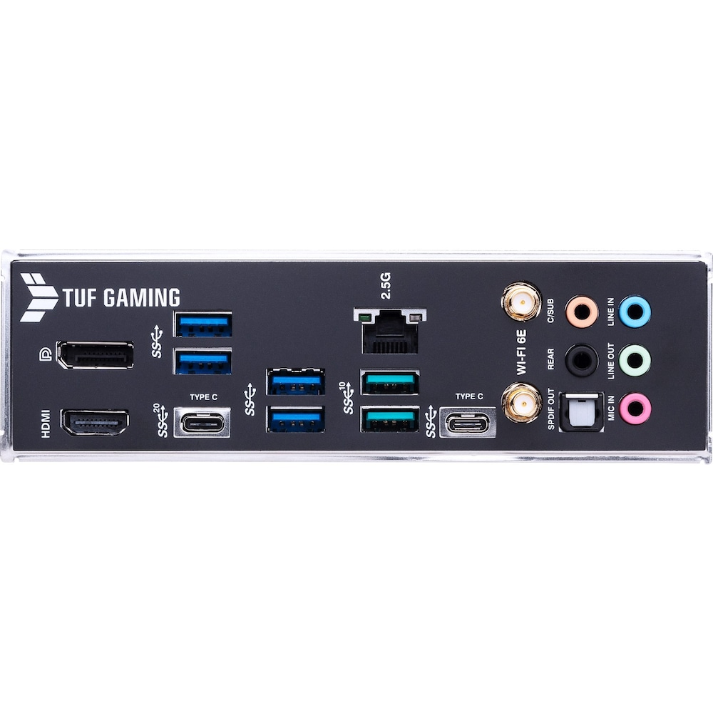ASUS TUF GAMING Z690-PLUS WIFI ATX Mainboard Sockel 1700 M.2/HDMI/DP/USB-C