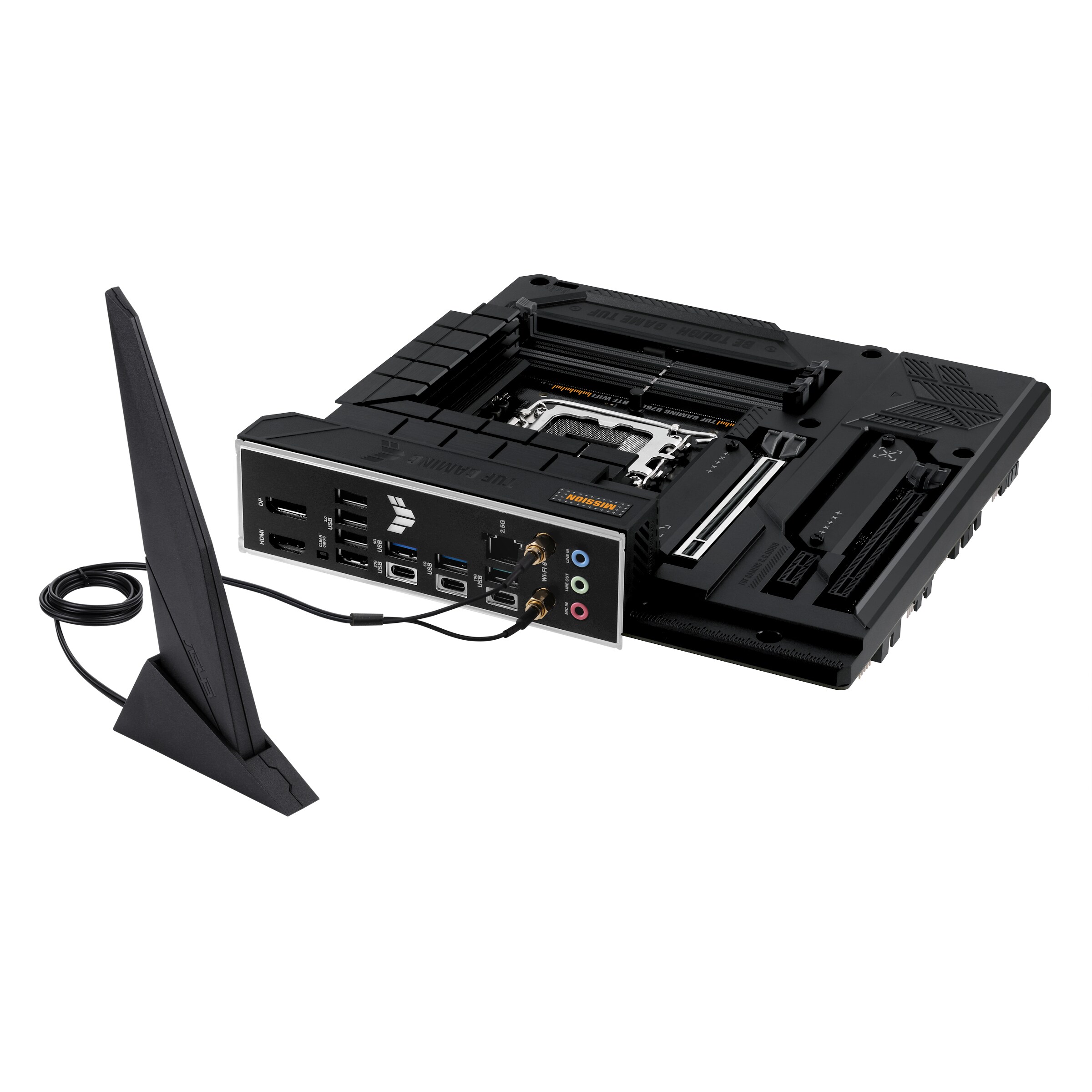 ASUS TUF GAMING B760M-BTF WIFI mATX Mainboard Sockel 1700 DP/HDMI/USB-C