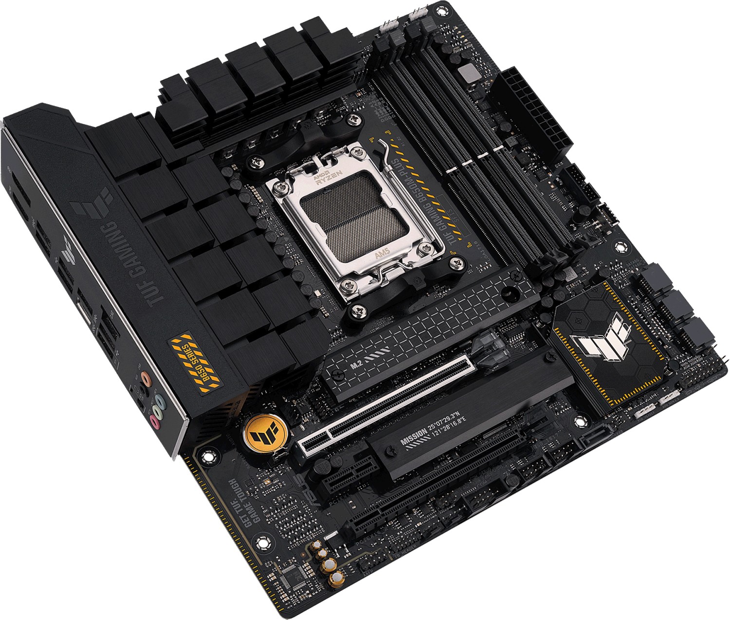 ASUS TUF GAMING B650M-PLUS mATX Mainboard Sockel AM5 DP/HDMI/USB-C