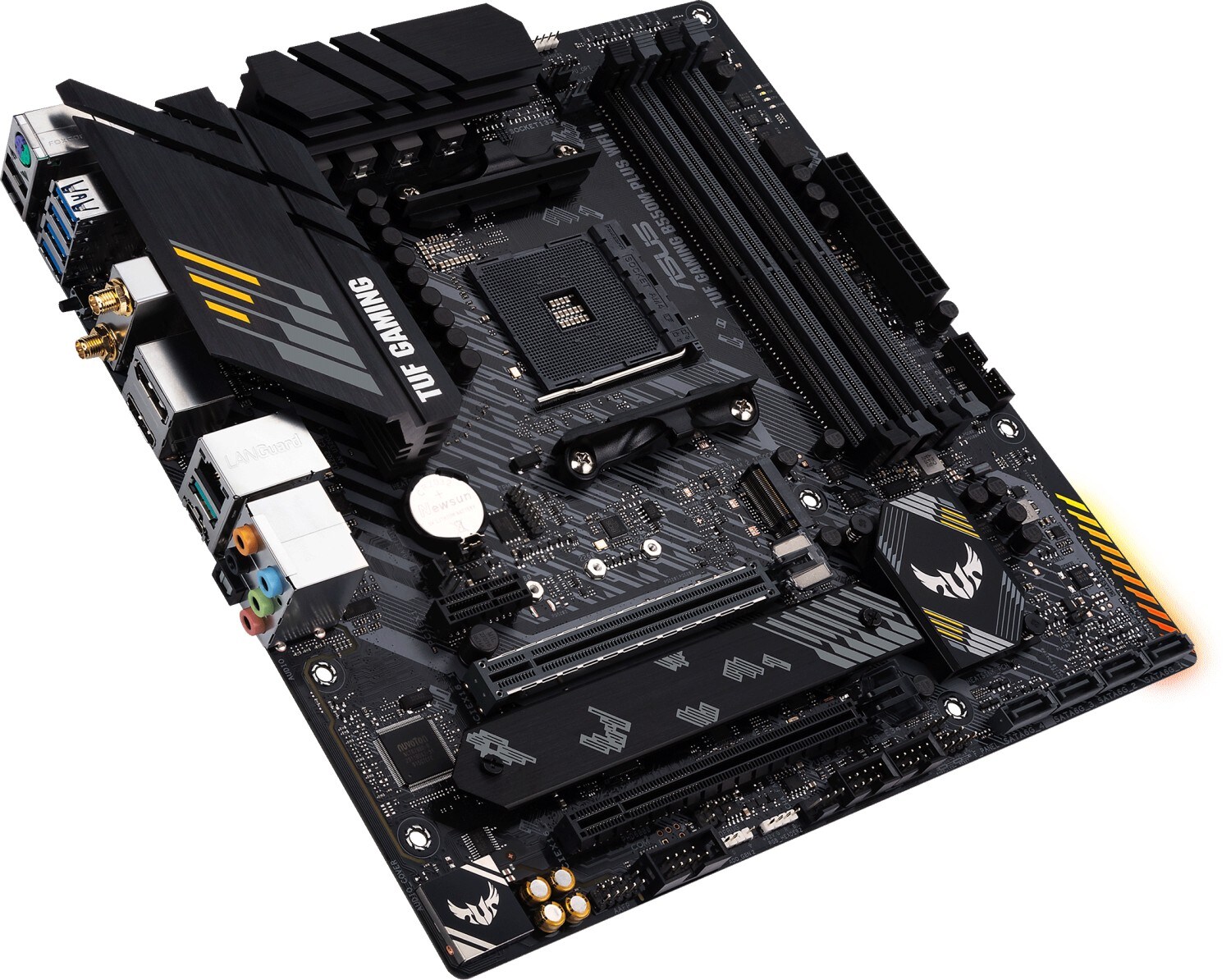 ASUS TUF Gaming B550M-Plus WIFI II mATX Mainboard Sockel AM4 M2/USB3.2/HDMI/DP