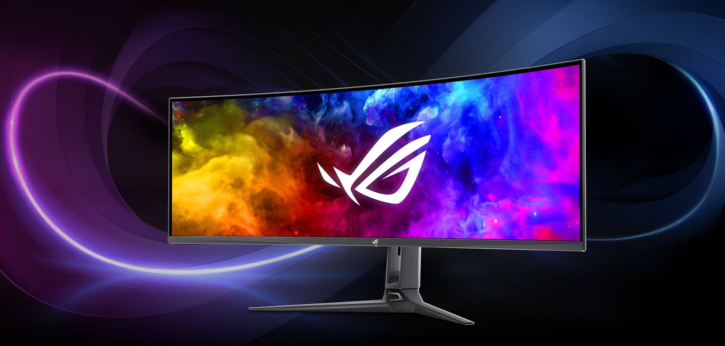 ASUS ROG PG49WCD 124,5cm (49") DQHD OLED Monitor Curved 32:9 HDMI/DP/USB-C 144Hz