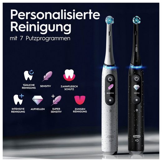 Oral-B iO Series 10 Luxe Edition Cosmic Black