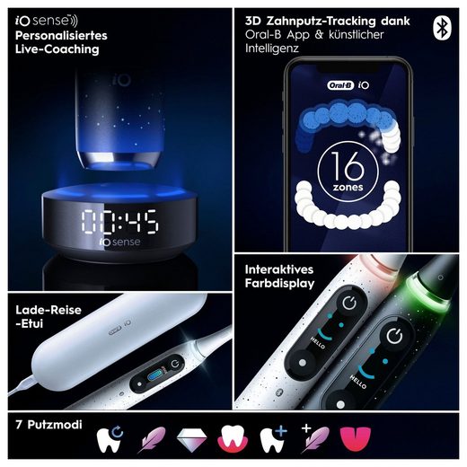 Oral-B iO Series 10 Luxe Edition Cosmic Black