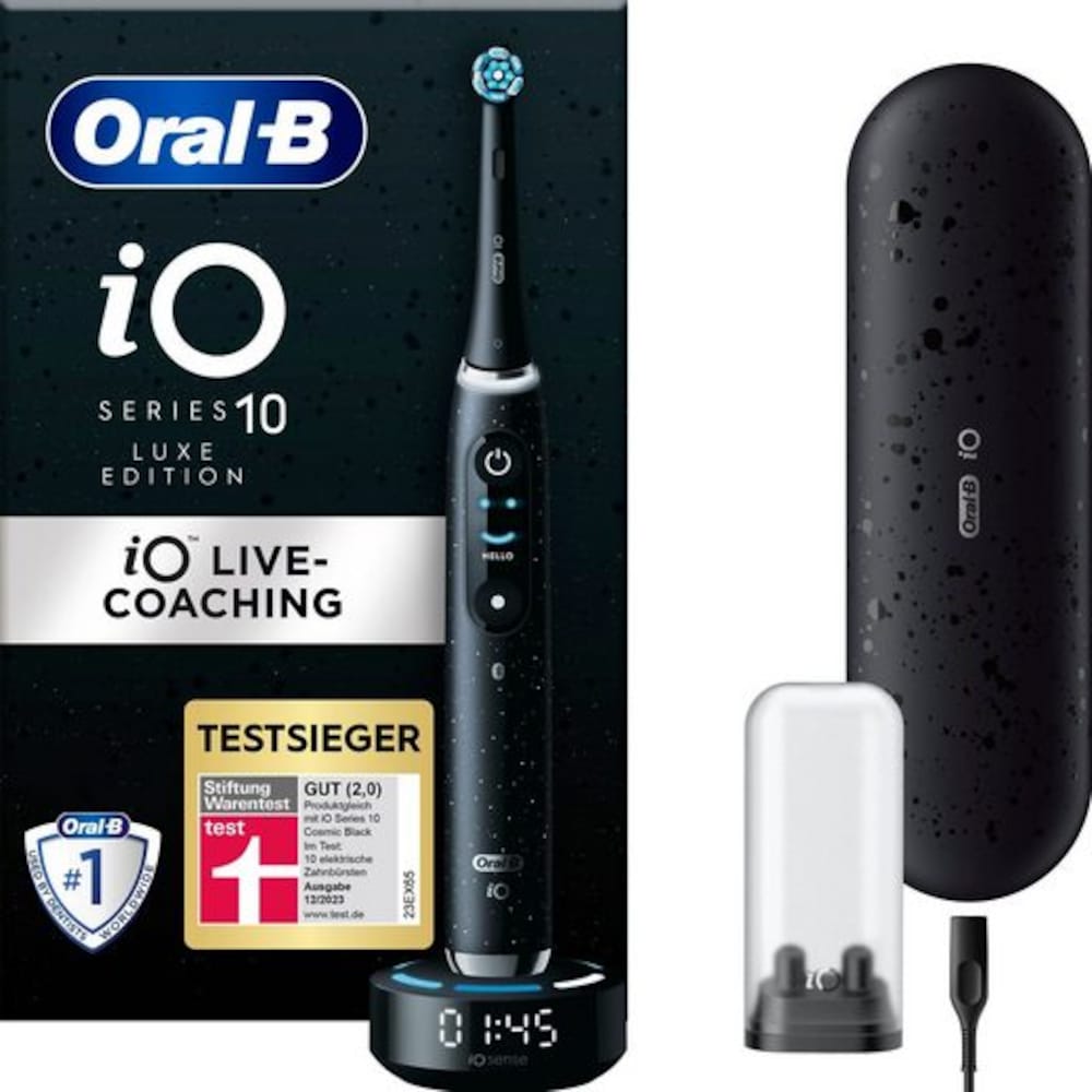 Oral-B iO Series 10 Luxe Edition Cosmic Black ++ Cyberport