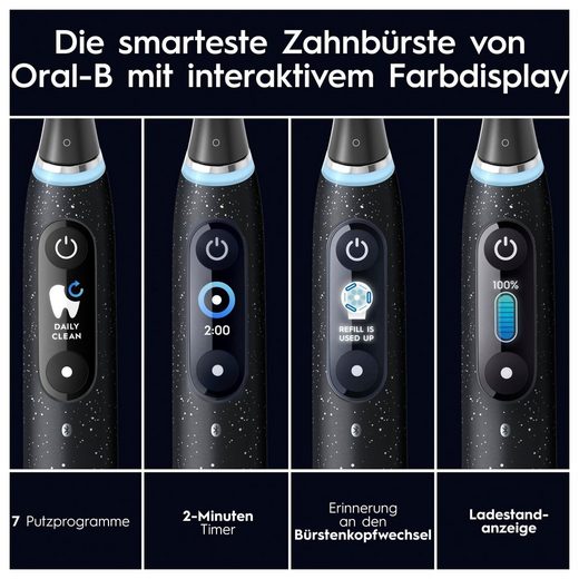 Oral-B iO Series 10 Luxe Edition Cosmic Black