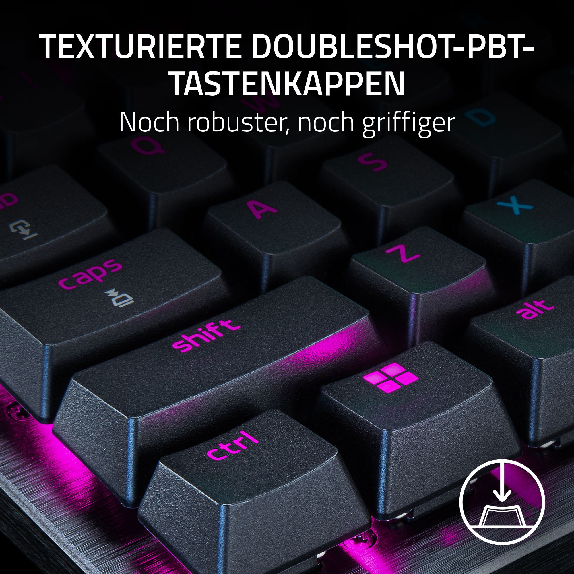 RAZER Huntsman V3 Pro TKL - Analog-Optisches E-Sports Gaming Keyboard