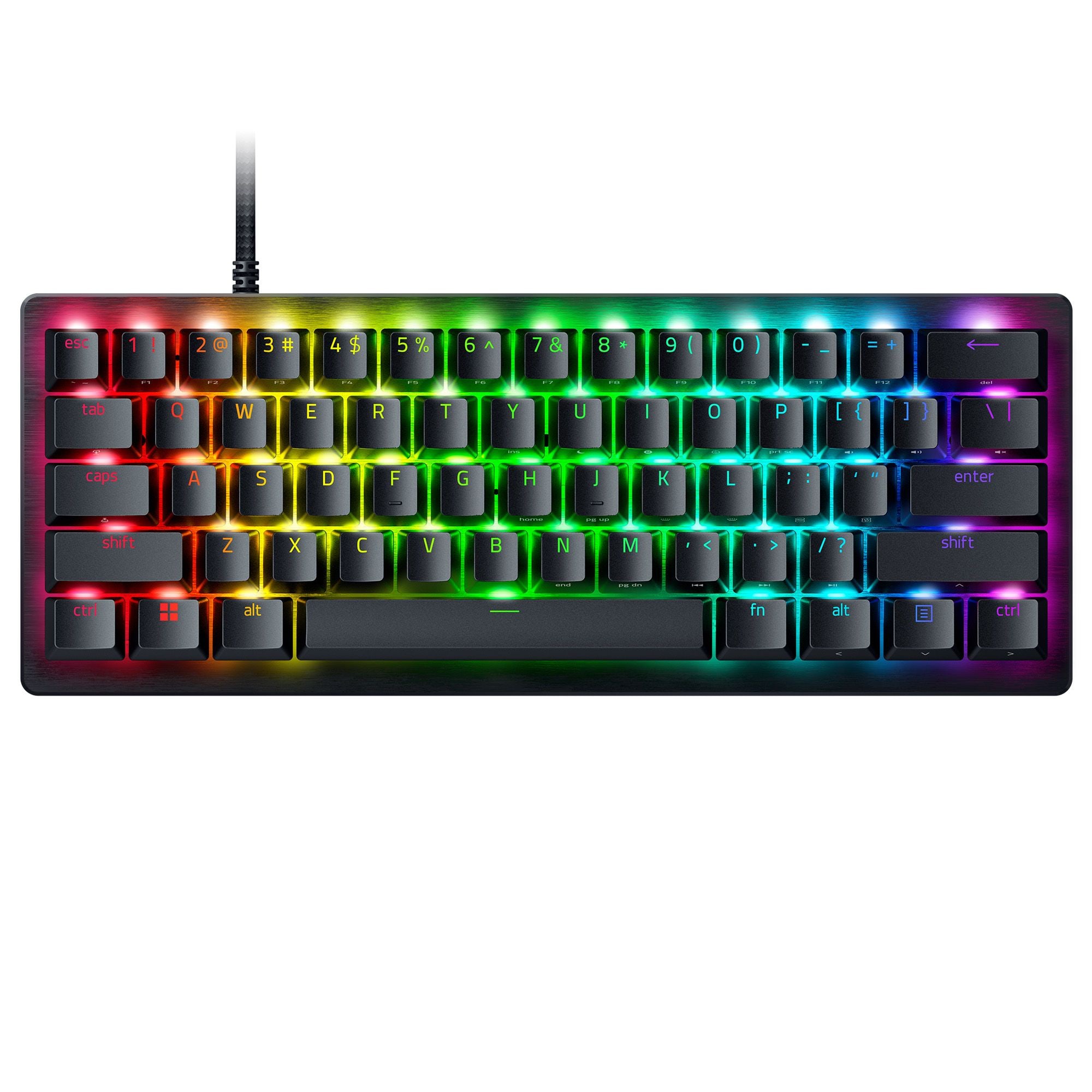 RAZER Huntsman V3 Pro Mini - 60% Analog-Optisches E-Sports Gaming 