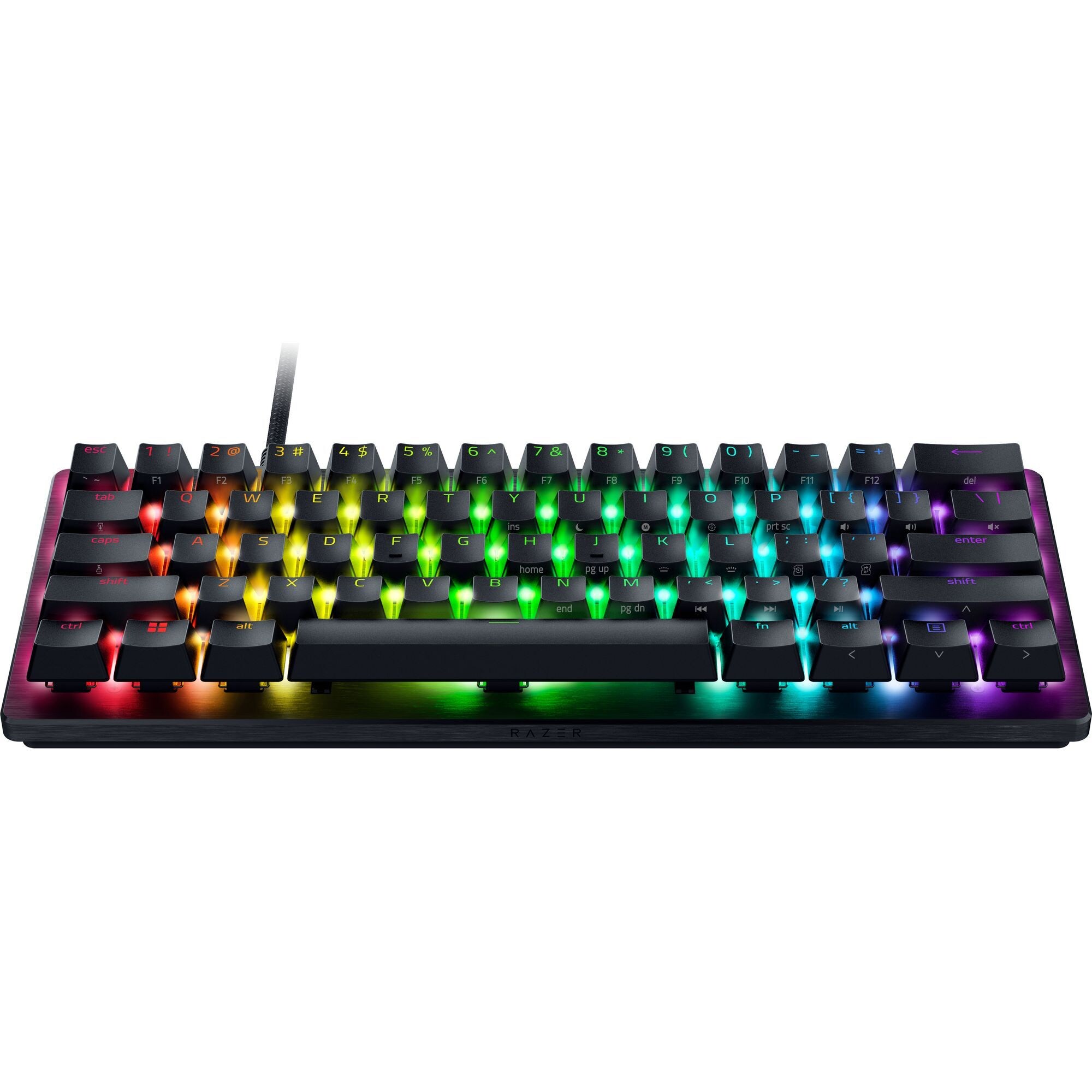 RAZER Huntsman V3 Pro Mini - 60% Analog-Optisches E-Sports Gaming 