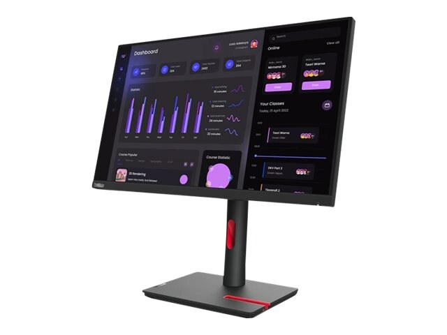 Proj. Lenovo ThinkVision T24i-30 60,5cm (23,8") FHD IPS Monitor HDMI/DP HV Pivot