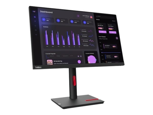 Proj. Lenovo ThinkVision T24i-30 60,5cm (23,8") FHD IPS Monitor HDMI/DP HV Pivot