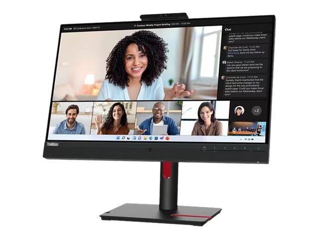 Lenovo ThinkVision T24mv-30 60,5cm (23,8") FHD IPS Monitor HDMI/DP/USB-C Hv