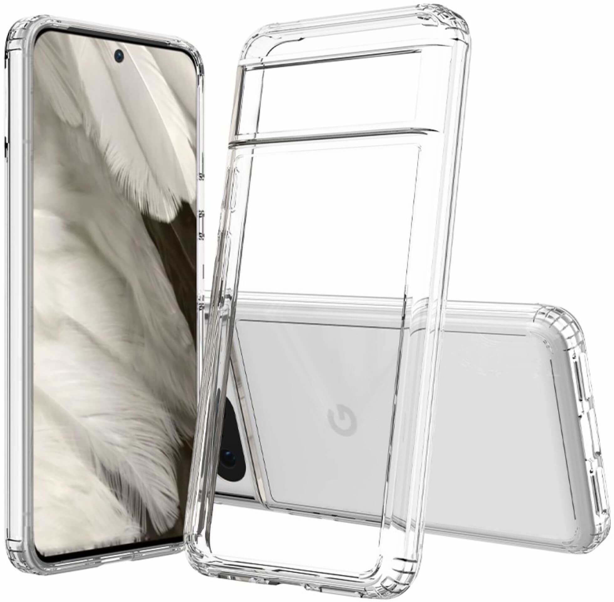 JT Berlin BackCase Pankow Clear Google Pixel 8 transparent