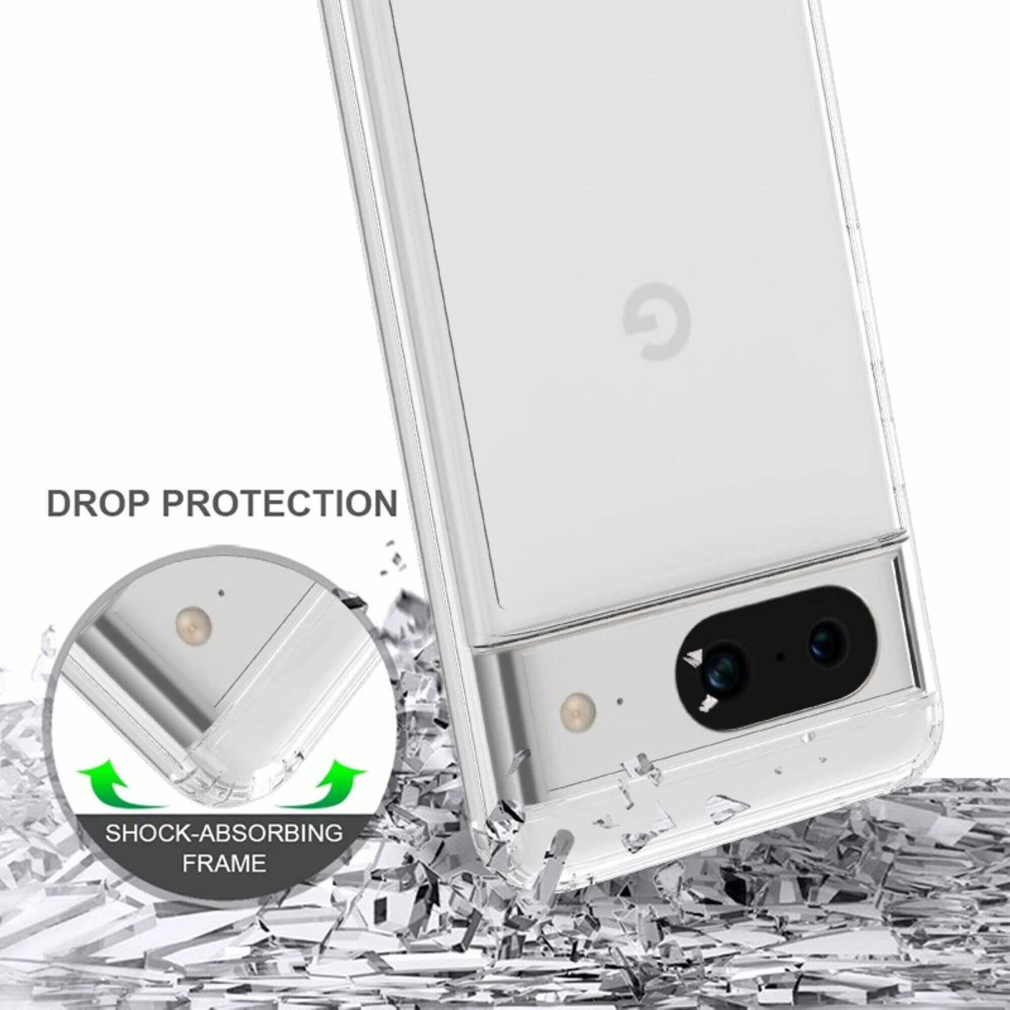 JT Berlin BackCase Pankow Clear Google Pixel 8 transparent