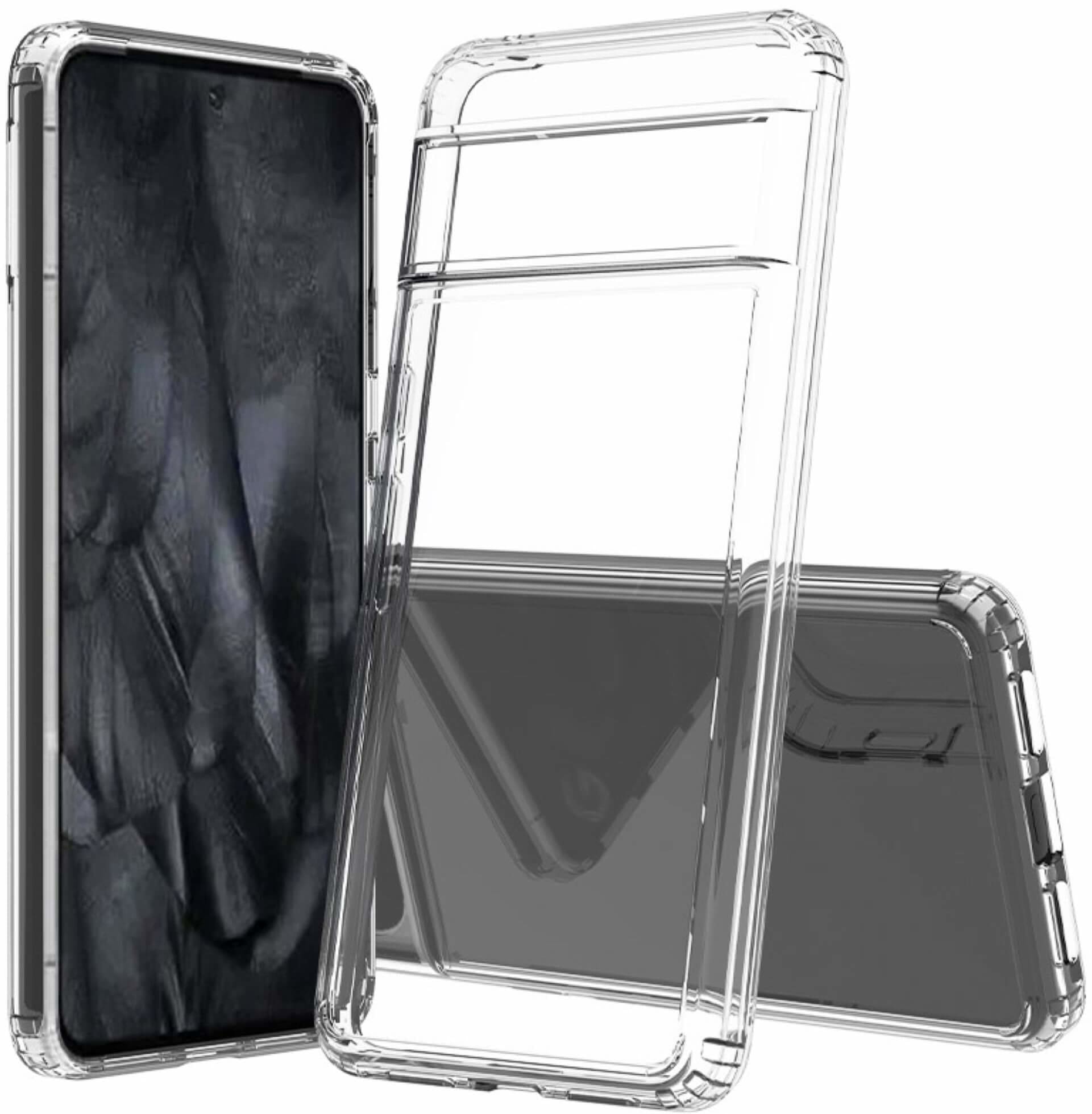 JT Berlin BackCase Pankow Clear Google Pixel 8 Pro transparent