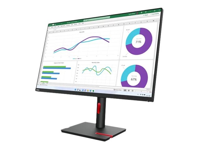 Lenovo ThinkVision T32h-30 80cm (31,5") 16:9 WQHD IPS Monitor HDMI/DP/USB-C Hv