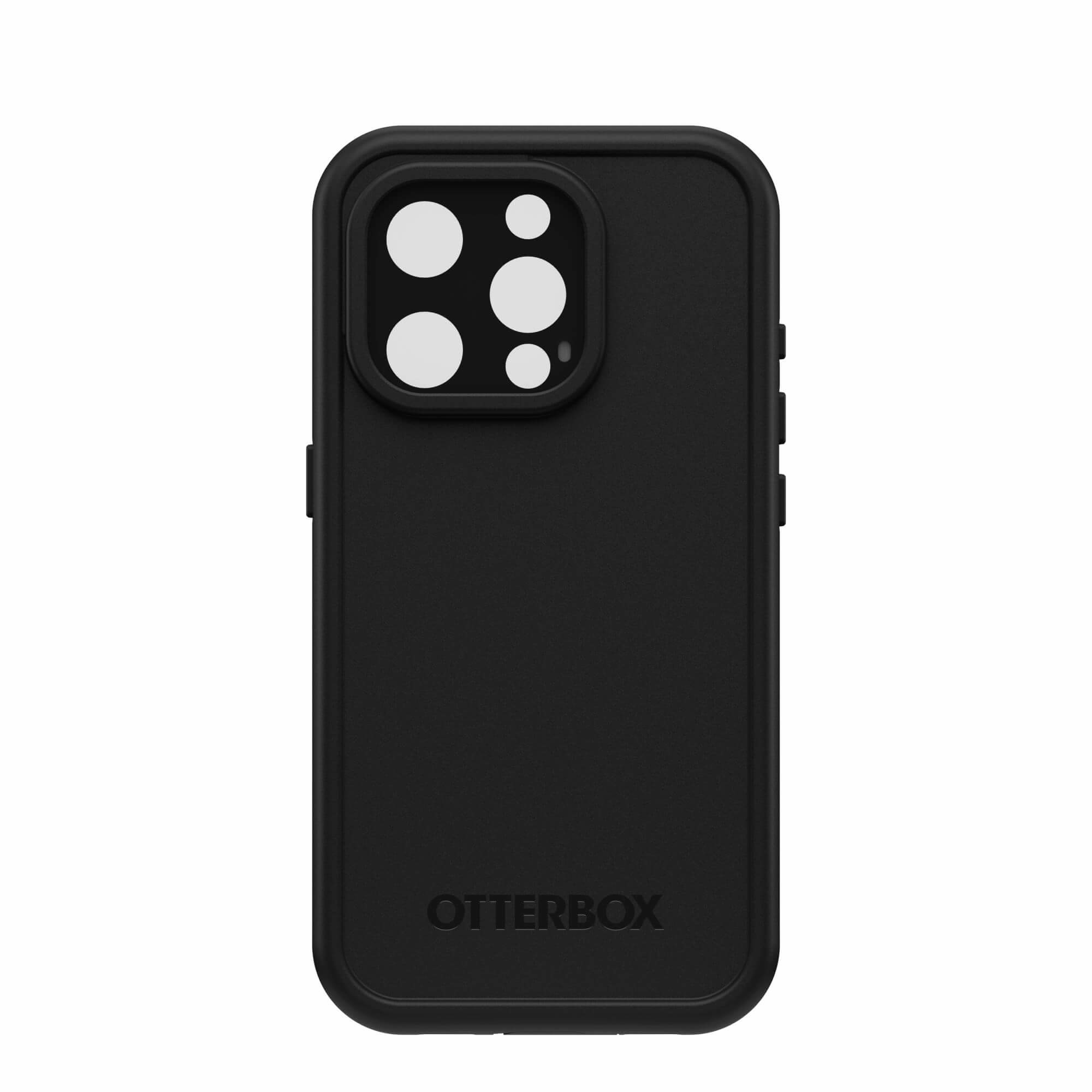 OtterBox Fre MagSafe Case Apple iPhone 15 Pro Schwarz