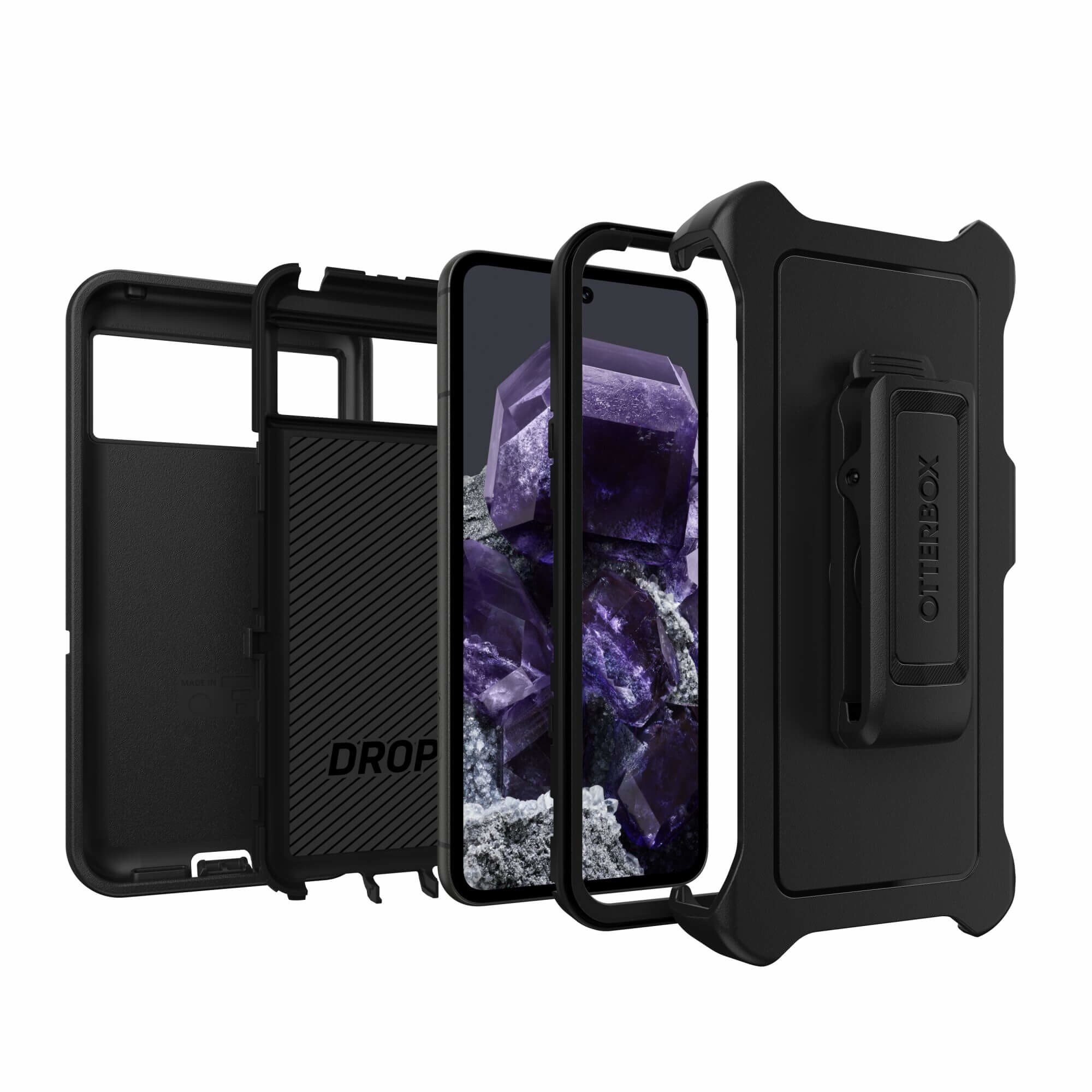 OtterBox Defender Series Case Google Pixel 8 schwarz