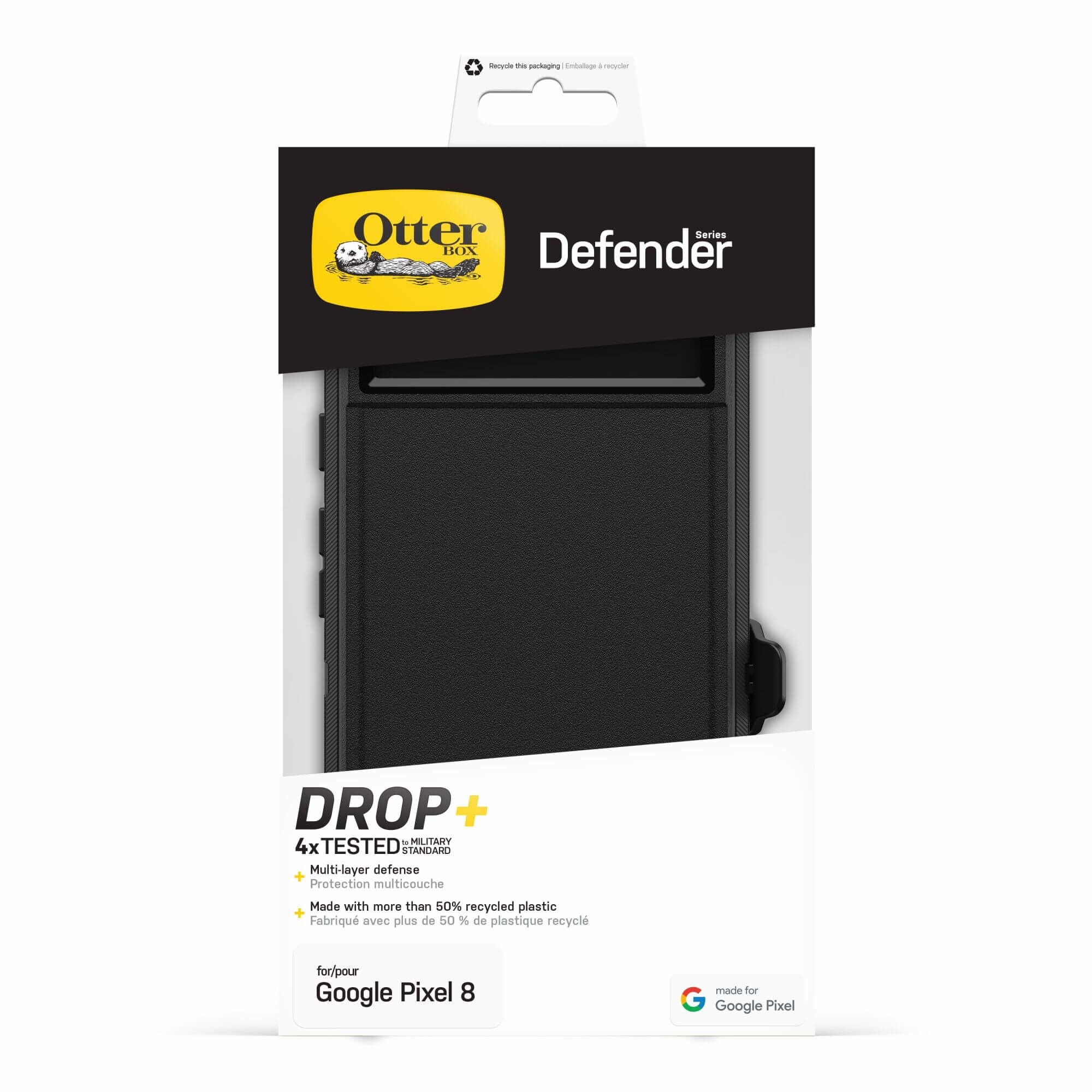 OtterBox Defender Series Case Google Pixel 8 schwarz