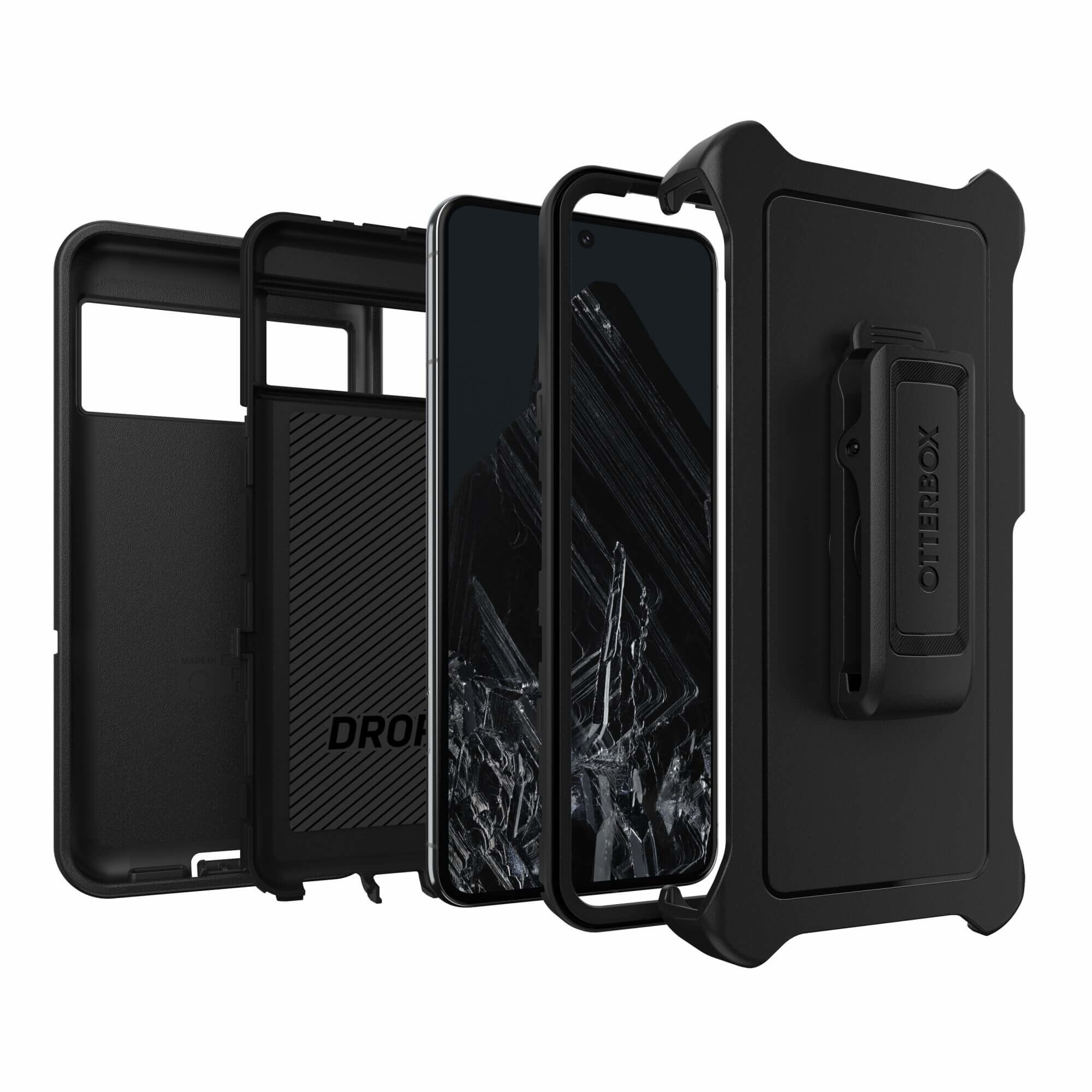 OtterBox Defender Series Case Google Pixel 8 Pro schwarz