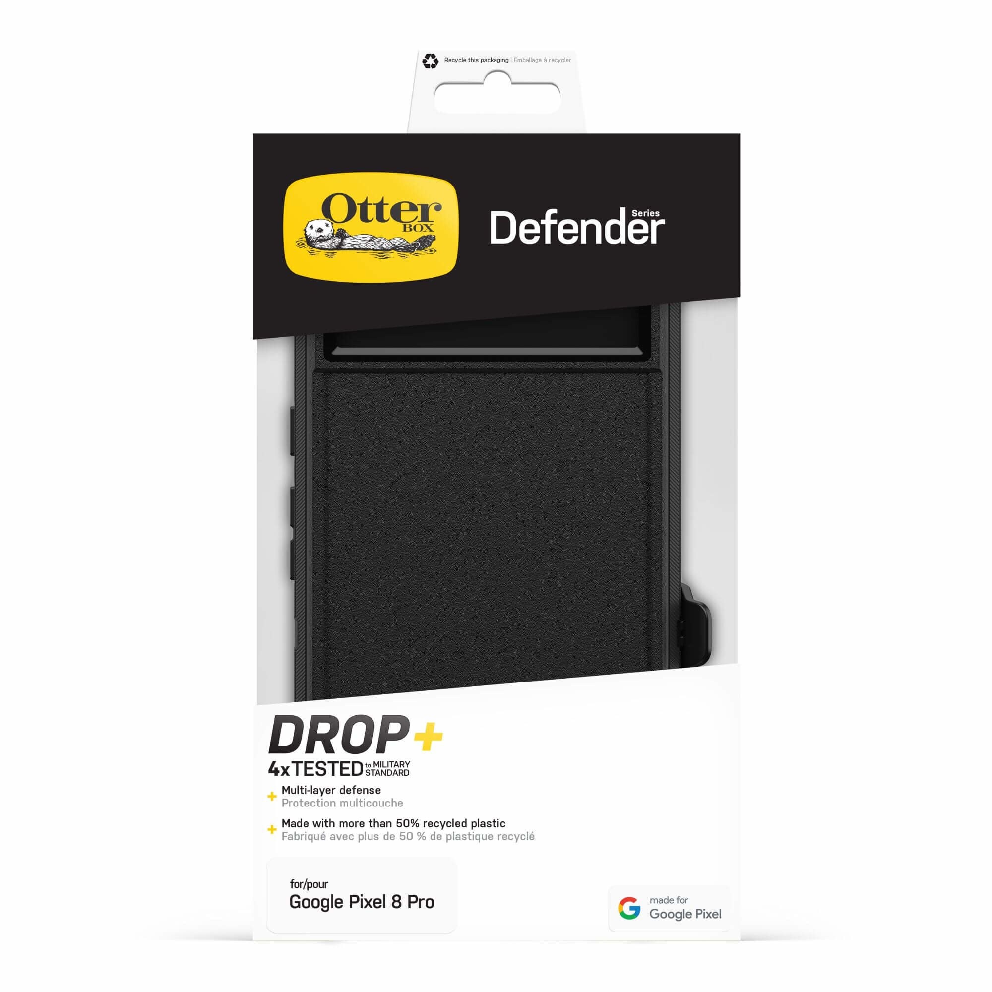 OtterBox Defender Series Case Google Pixel 8 Pro schwarz