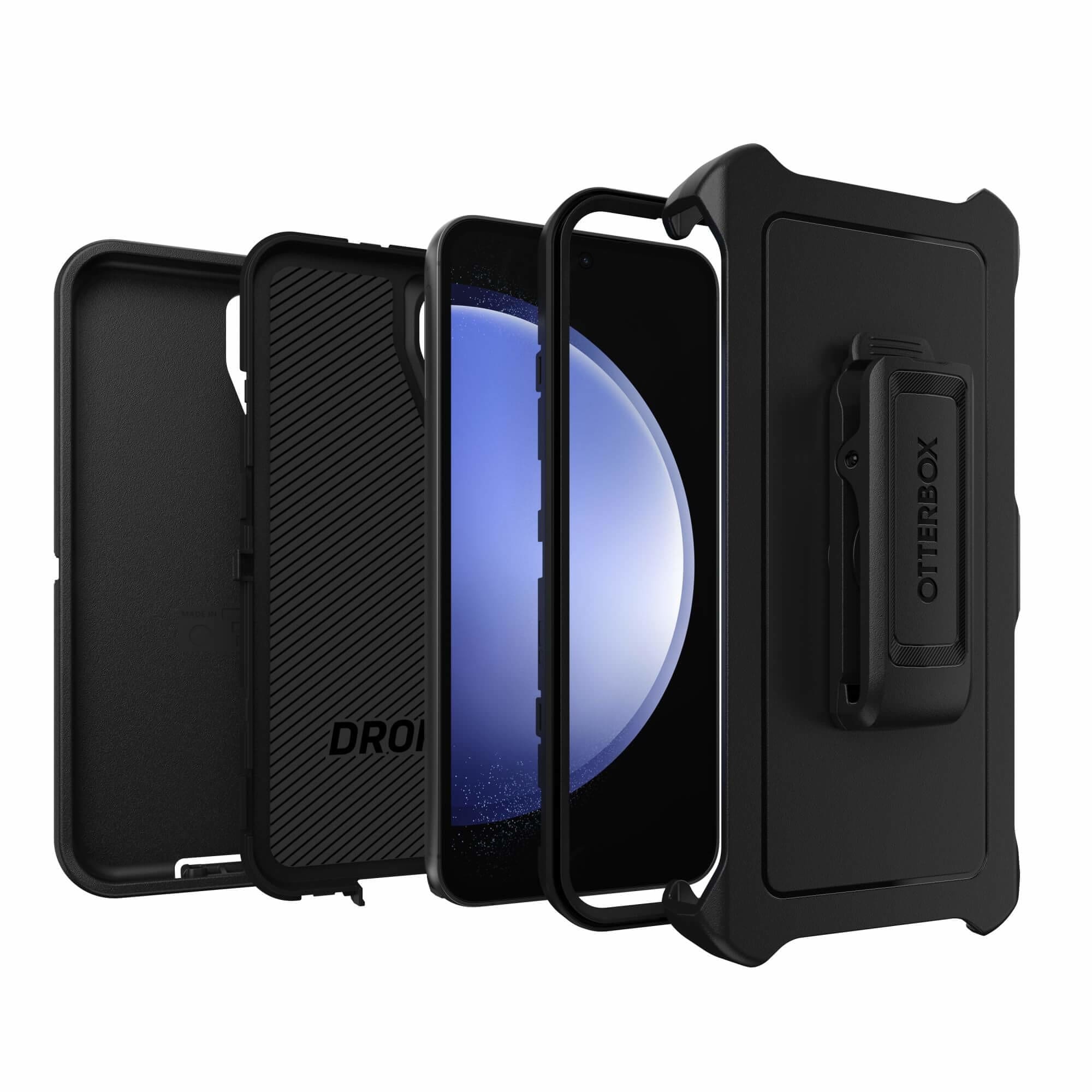 OtterBox Defender Series Case Samsung Galaxy S23 FE schwarz