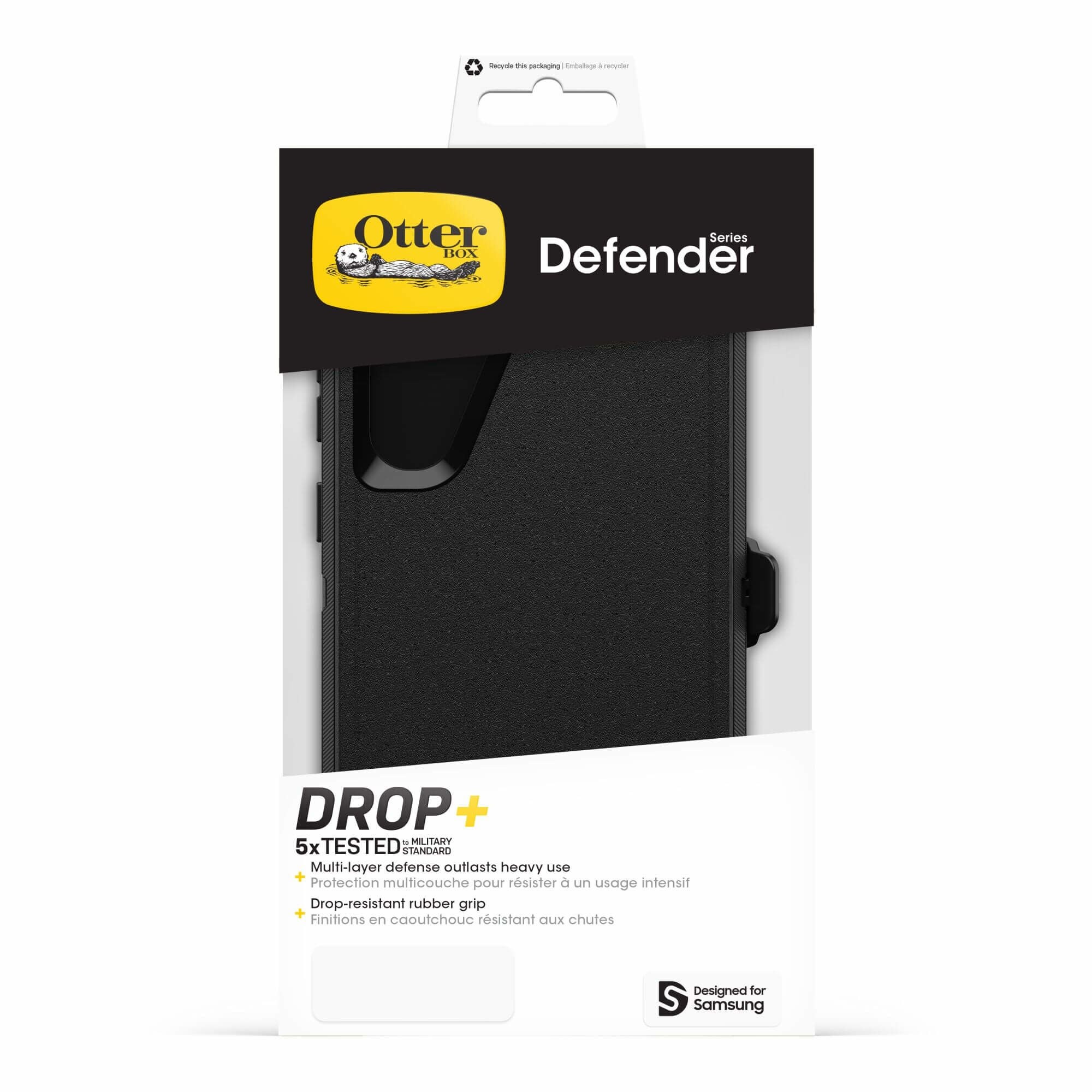 OtterBox Defender Series Case Samsung Galaxy S23 FE schwarz