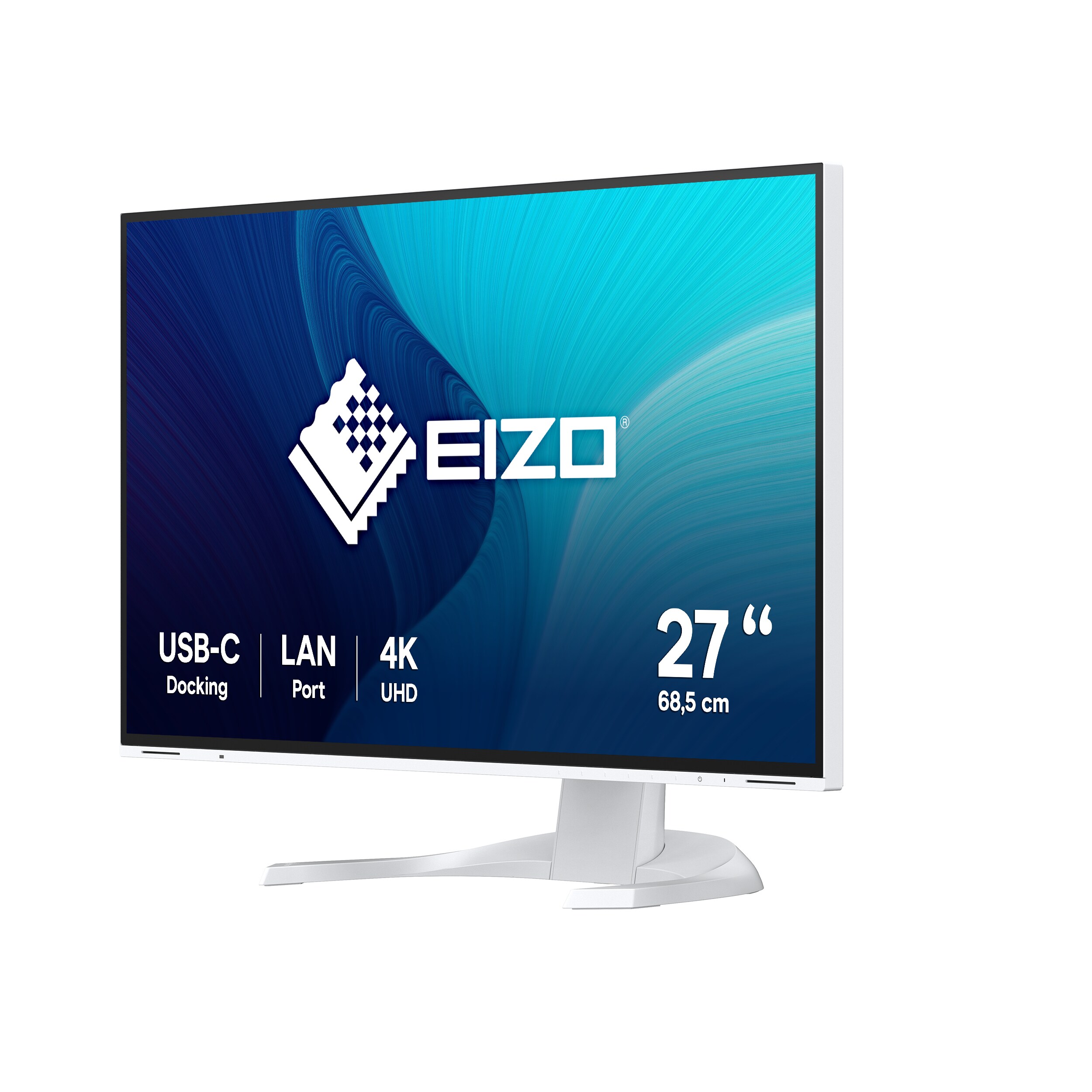 EIZO Flexscan EV2740X-WT 68,5cm (27") 4K UHD IPS Monitor DP/HDMI/USB-C HV