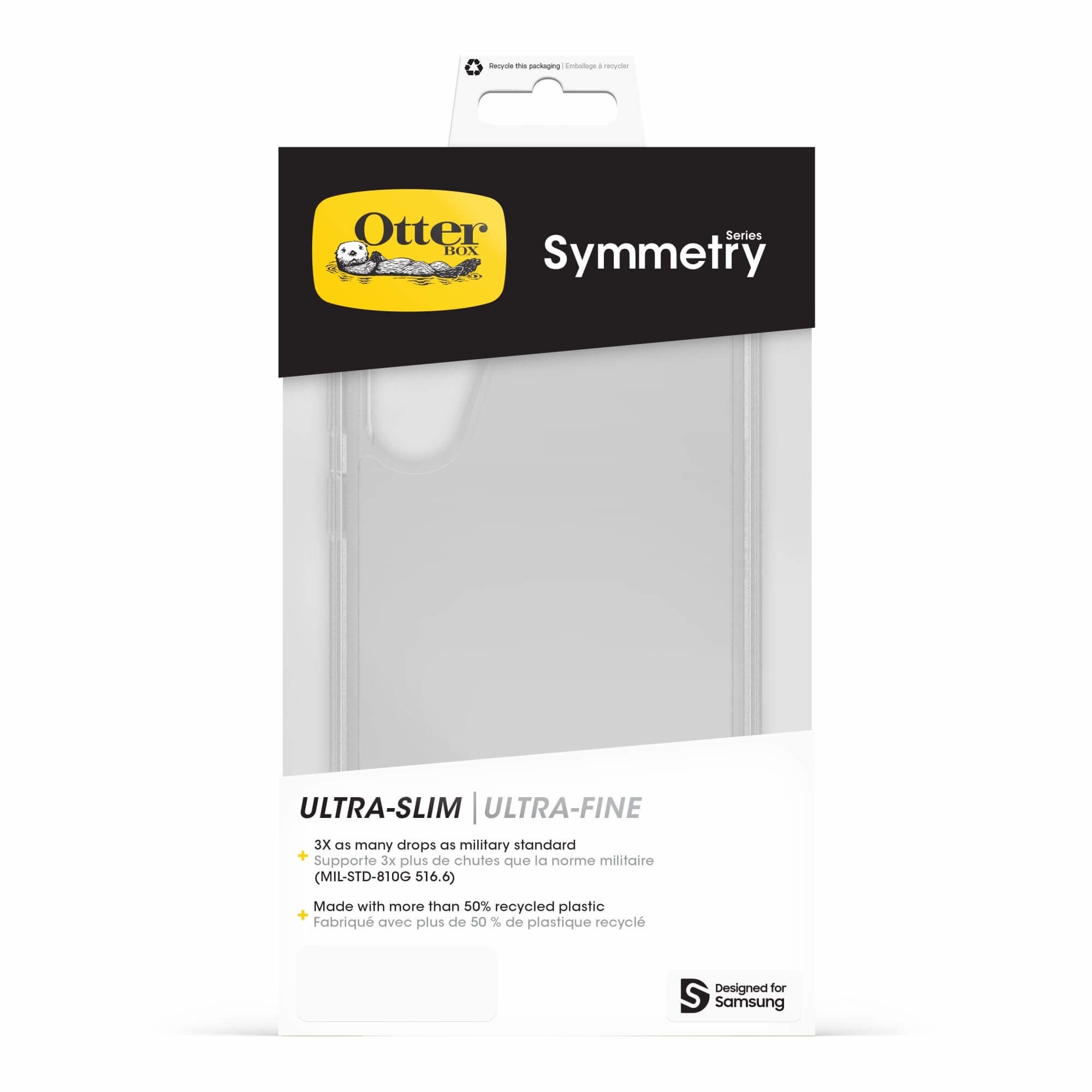 Otterbox Symmetry Series Case Samsung Galaxy S23 FE transparent