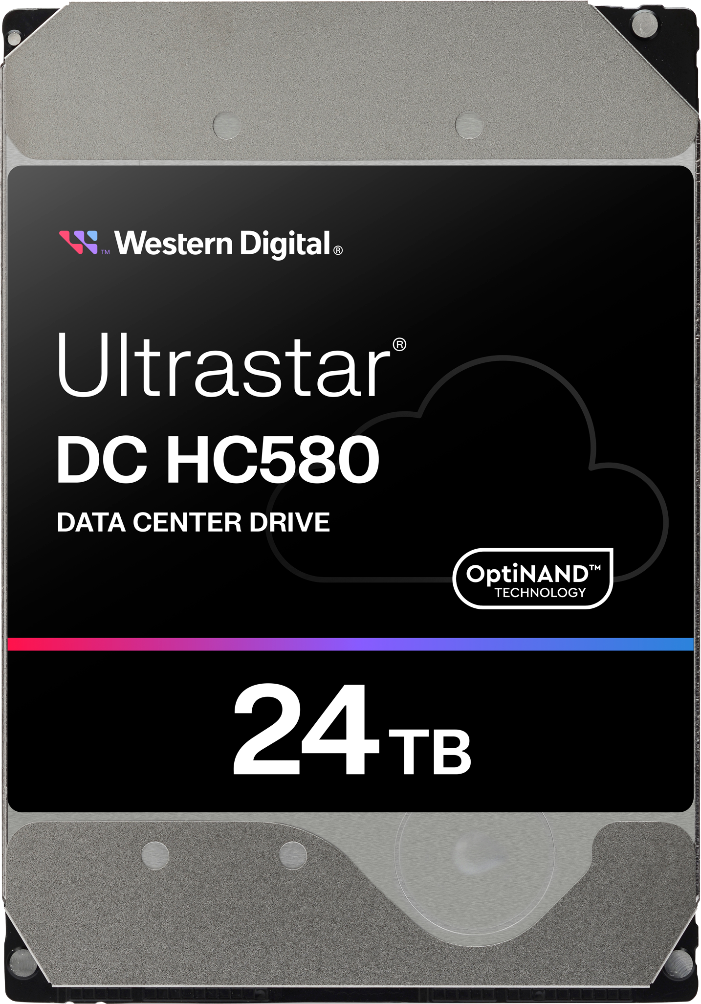 Western Digital Ultrastar DC HC580 0F62795 - 24 TB 3,5 Zoll SATA 6 Gbit/s