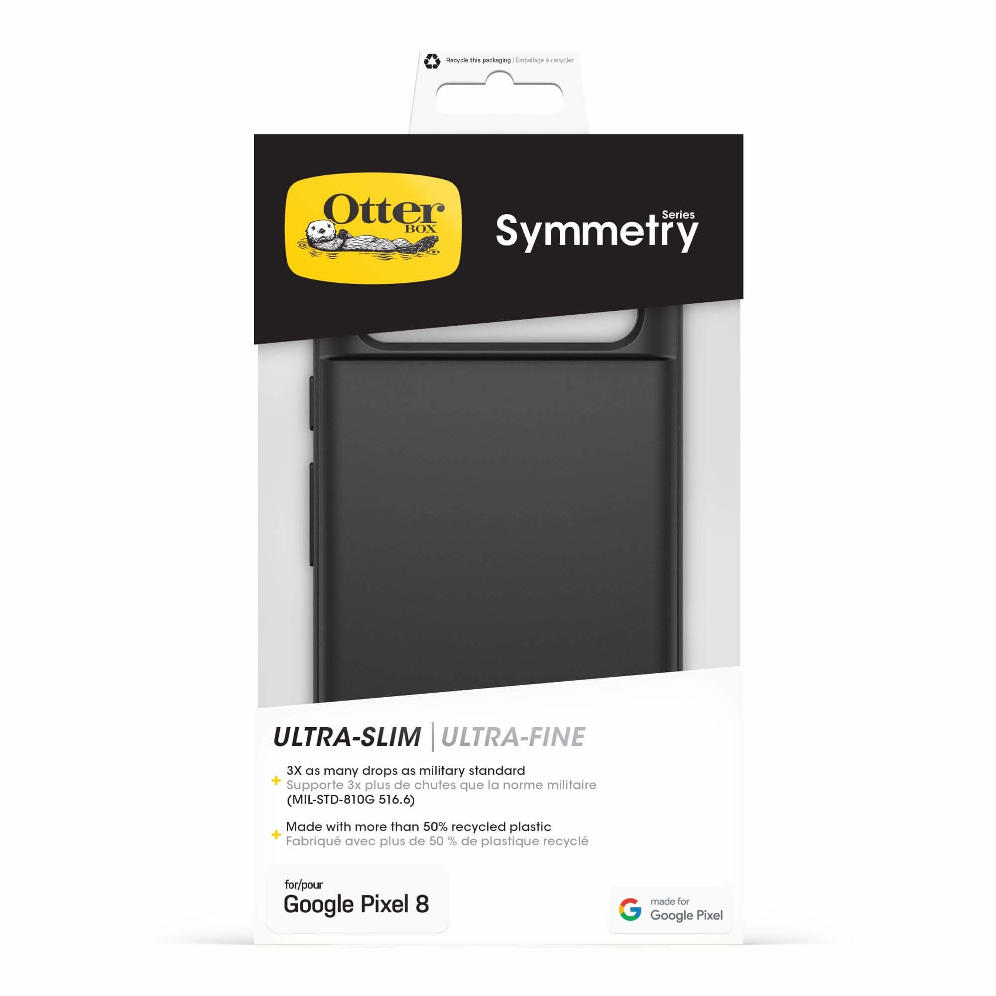 Otterbox Symmetry Series Case Google Pixel 8 schwarz