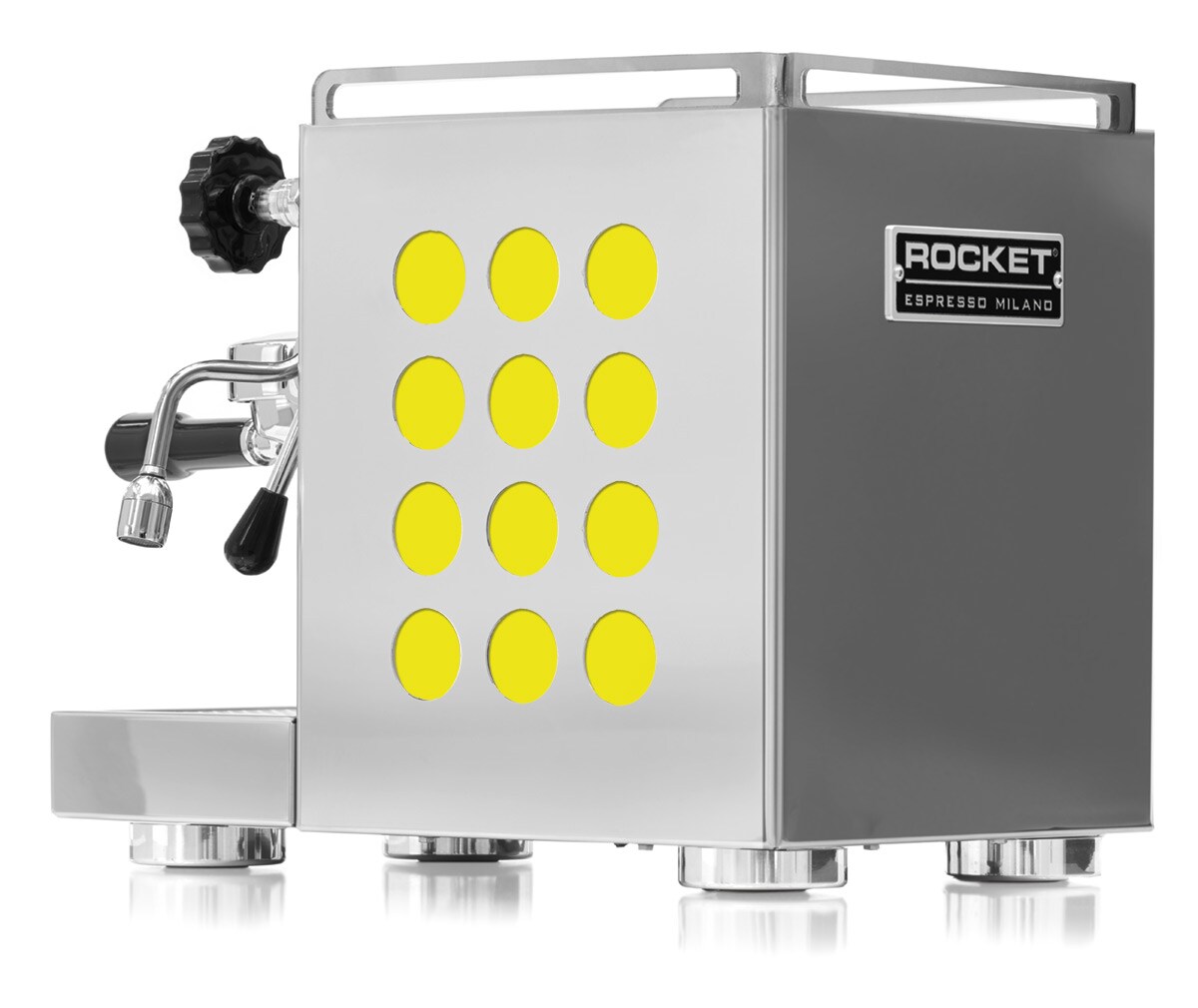 Rocket RE501A1G11 Appartamento Inox / Gelb