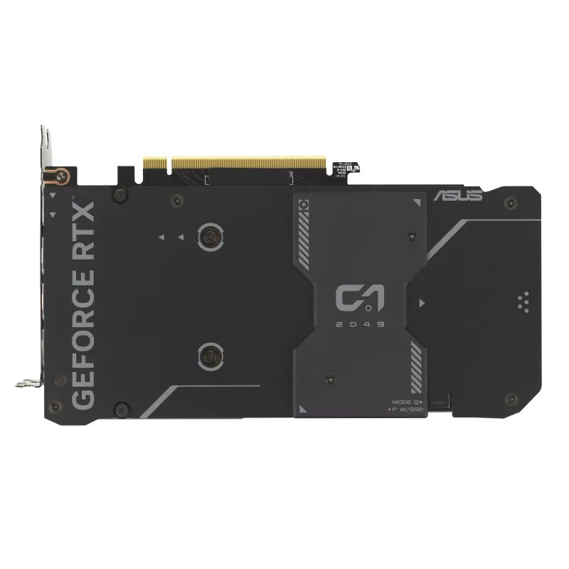 ASUS DUAL GeForce RTX 4060Ti OC SSD Gaming Grafikkarte 8GB GDDR6, 1xHDMI, 3xDP