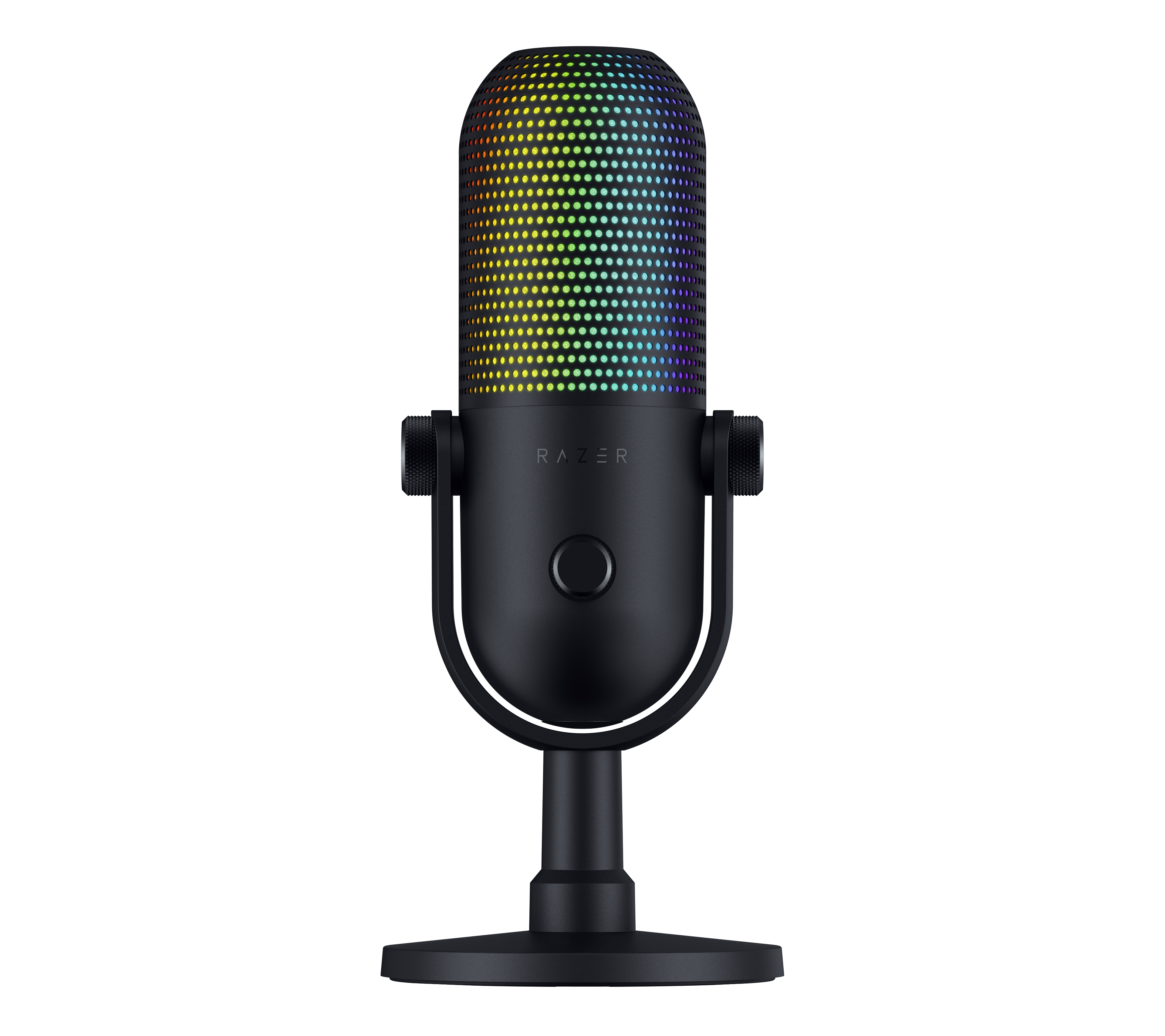 RAZER Seiren V3 Chroma - RGB USB Mikrofon mit Tap-to-Mute-Funktion