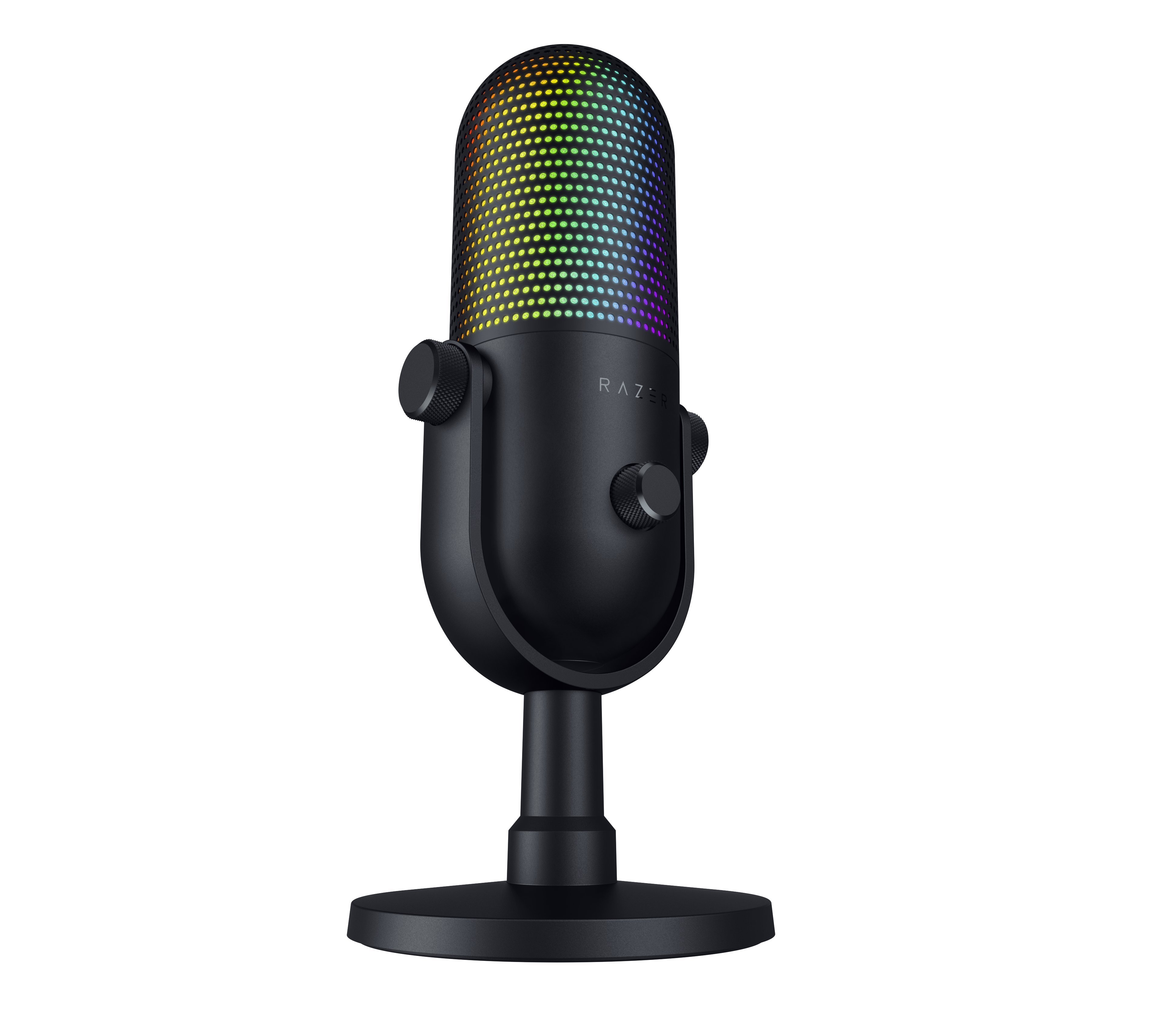 RAZER Seiren V3 Chroma - RGB USB Mikrofon mit Tap-to-Mute-Funktion