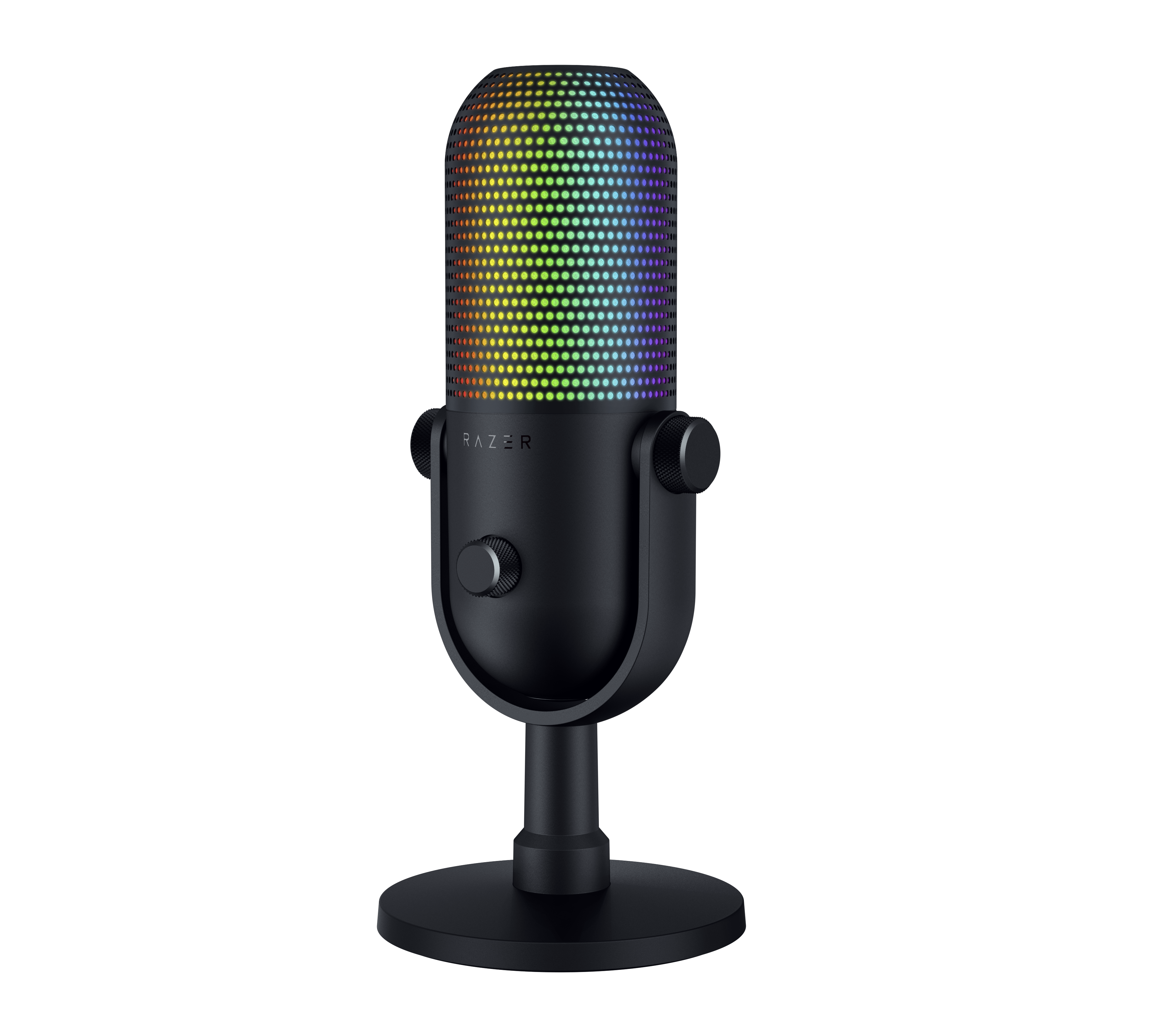 RAZER Seiren V3 Chroma - RGB USB Mikrofon mit Tap-to-Mute-Funktion