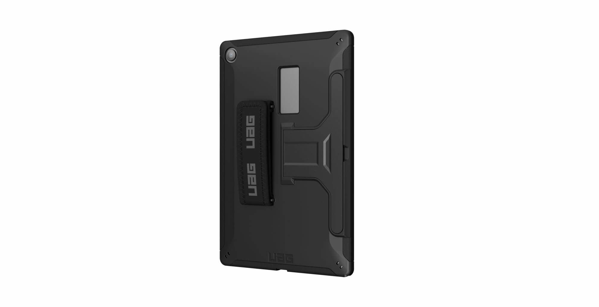 UAG Urban Armor Gear Scout KS &amp; HS Case für Samsung Galaxy Tab A9+ 2023 schwarz