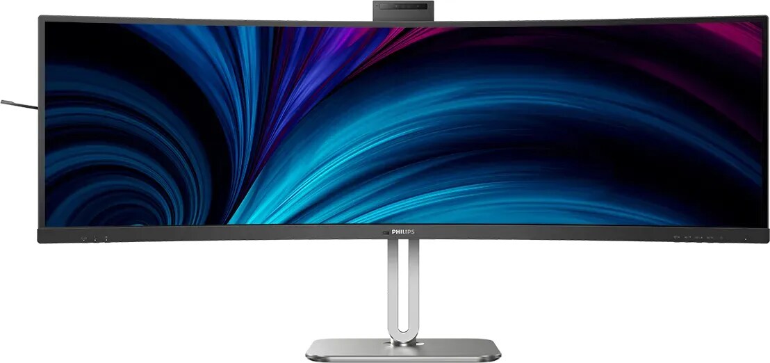 Philips 49B2U5900CH 124cm (48,8") DQHD Curved Monitor 32:9 HDMI/DP/USB-C PD100W