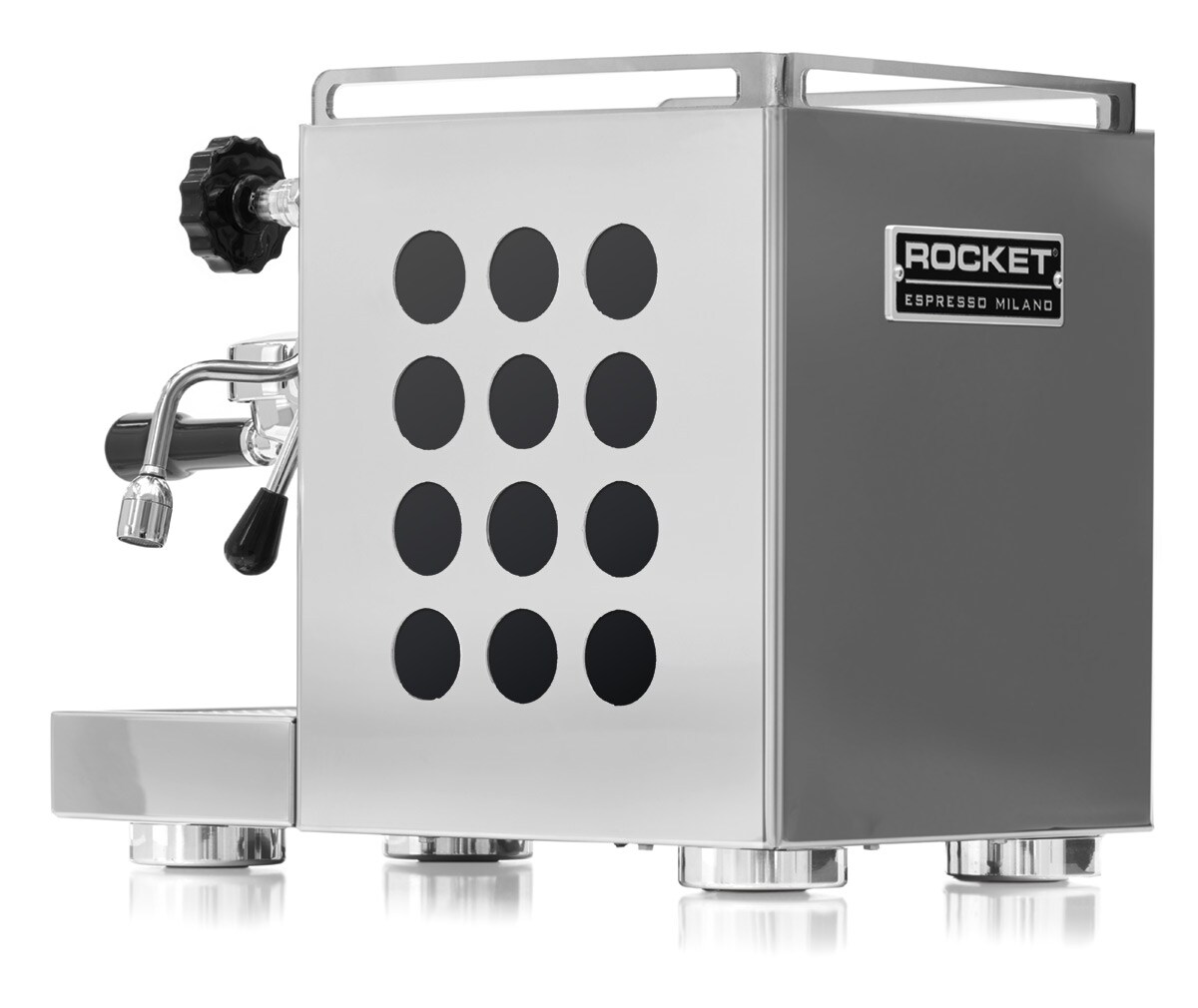 Rocket RE501A1B11 Appartamento Inox / Schwarz