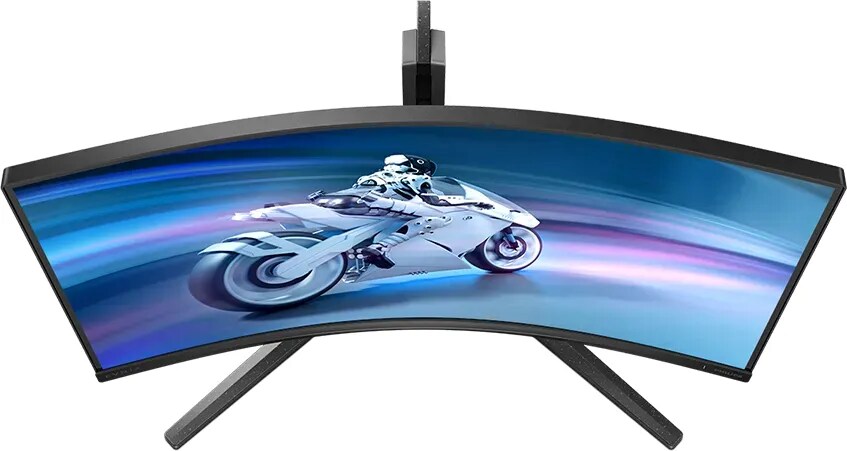 Philips Evnia 32M2C5500W 80cm (31,5") QHD VA Monitor Curved 16:9 HDMI/DP 240Hz