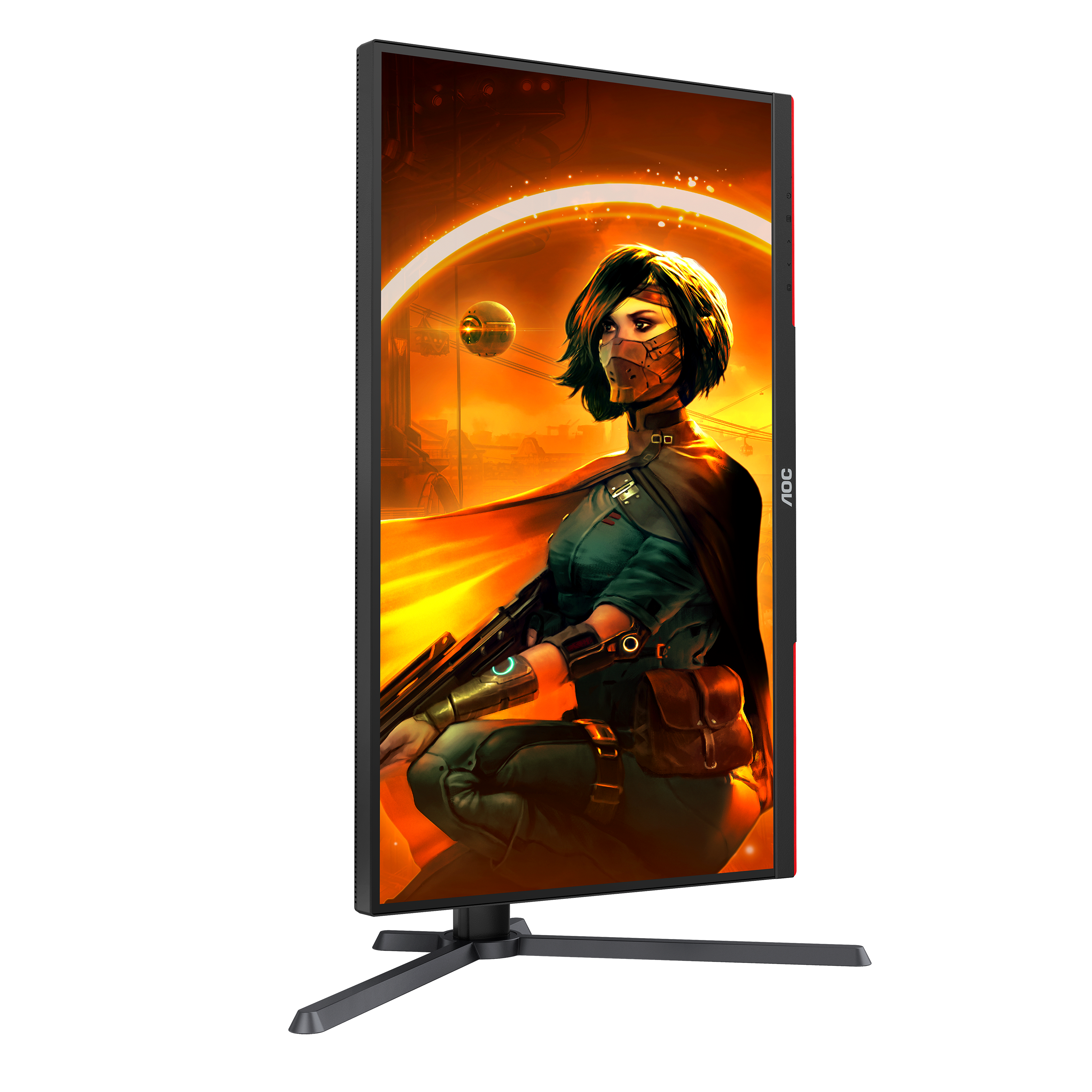 AOC Q27G3XMN 68,6cm (27") QHD VA Gaming Monitor 16:9 HDMI/DP 180Hz 0,5ms Sync