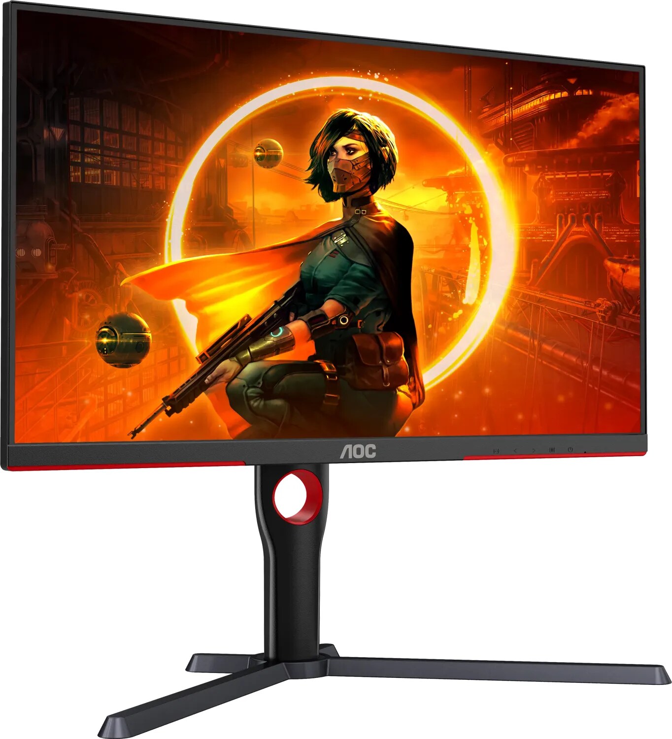 AOC Q27G3XMN 68,6cm (27") QHD VA Gaming Monitor 16:9 HDMI/DP 180Hz 0,5ms Sync