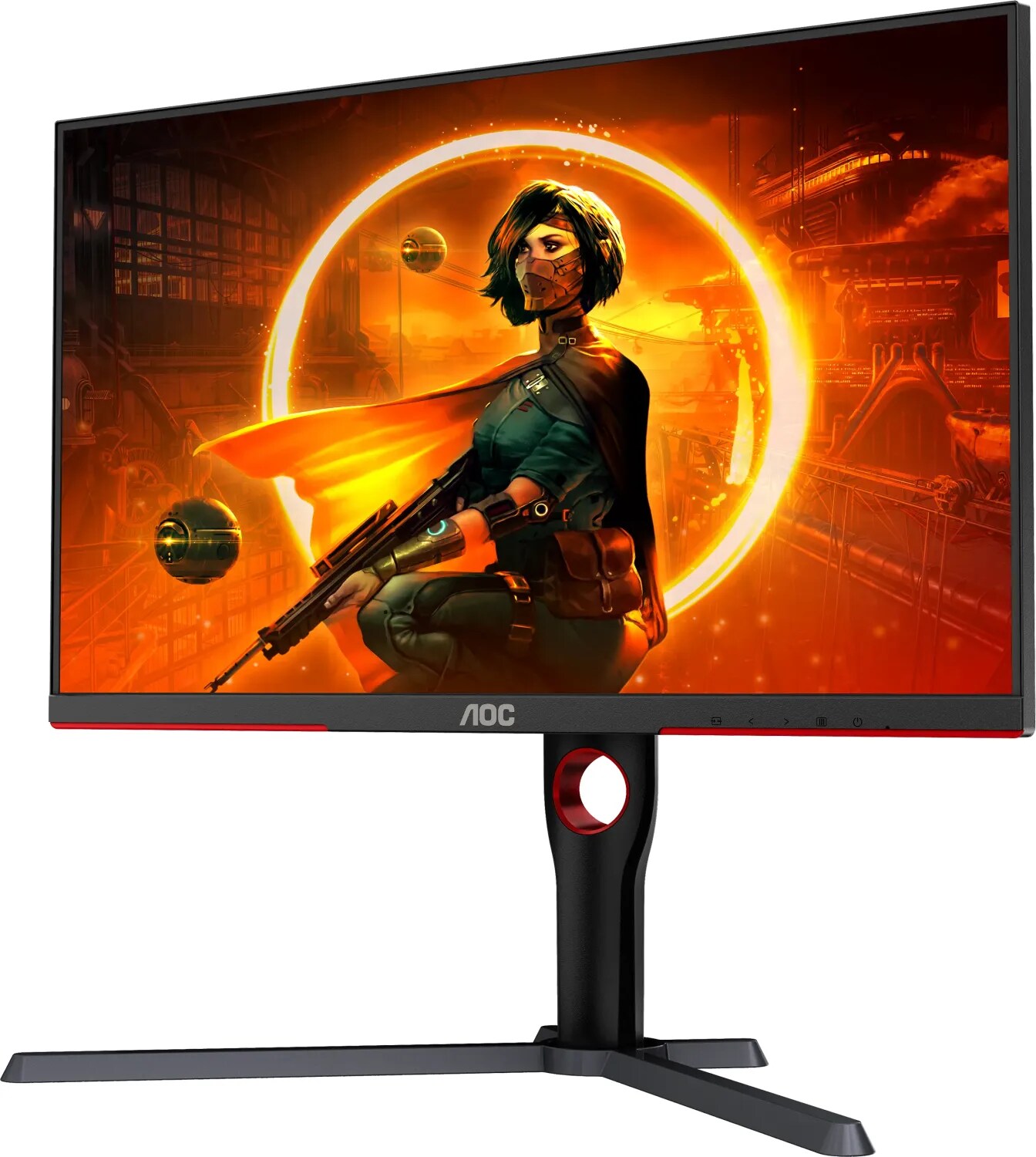 AOC Q27G3XMN 68,6cm (27") QHD VA Gaming Monitor 16:9 HDMI/DP 180Hz 0,5ms Sync