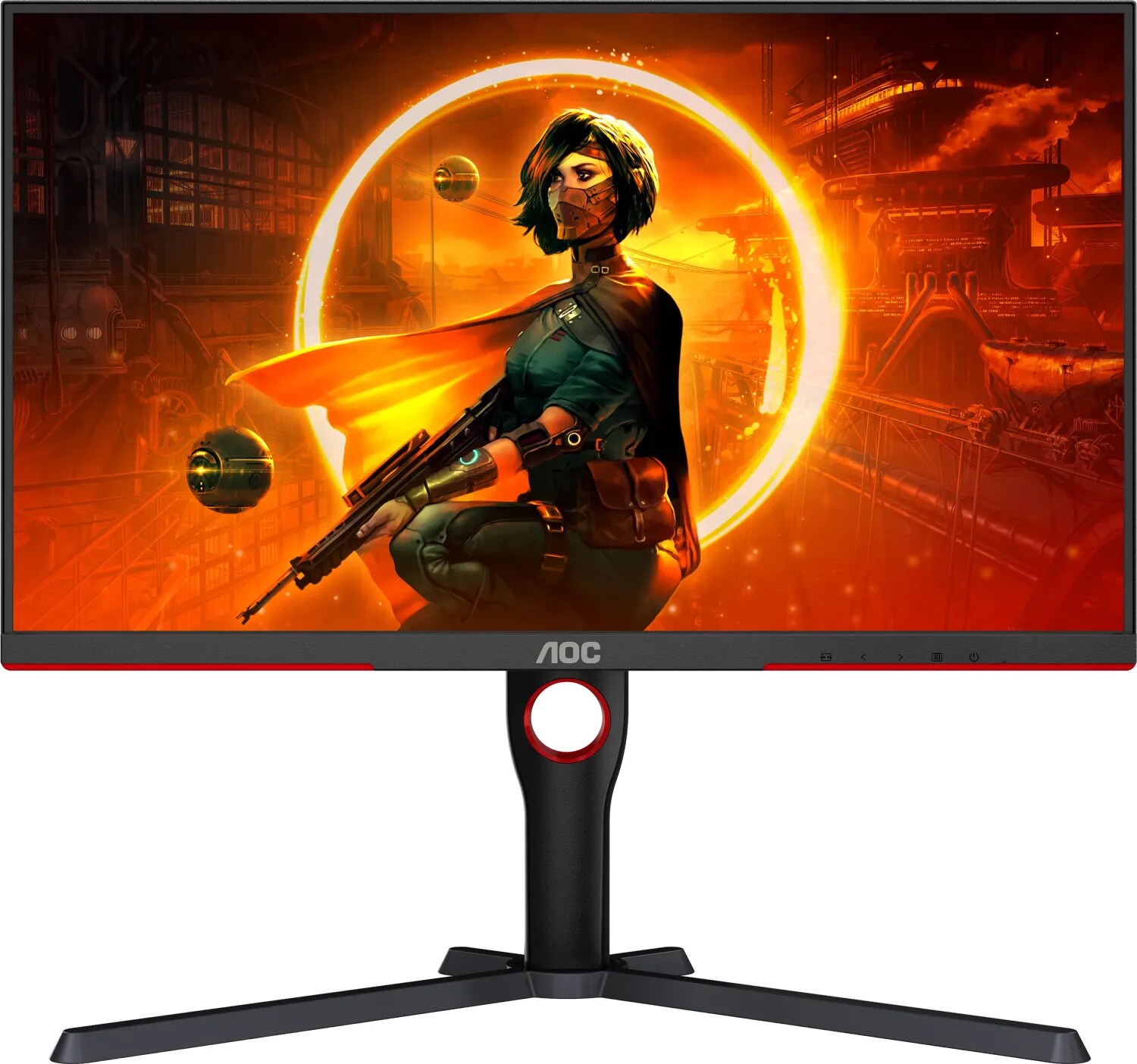 AOC Q27G3XMN 68,6cm (27") QHD VA Gaming Monitor 16:9 HDMI/DP 180Hz 0,5ms Sync