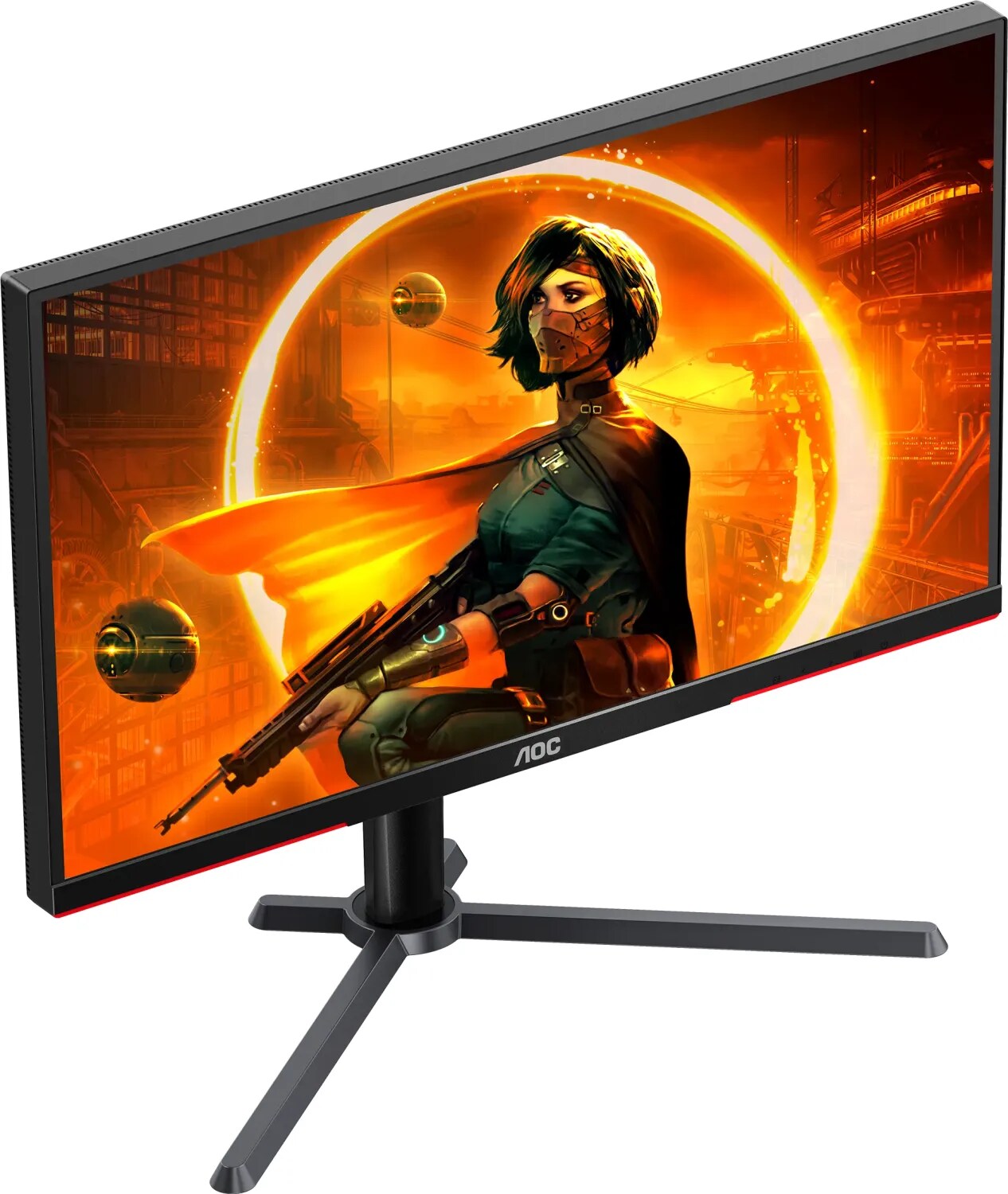 AOC Q27G3XMN 68,6cm (27") QHD VA Gaming Monitor 16:9 HDMI/DP 180Hz 0,5ms Sync