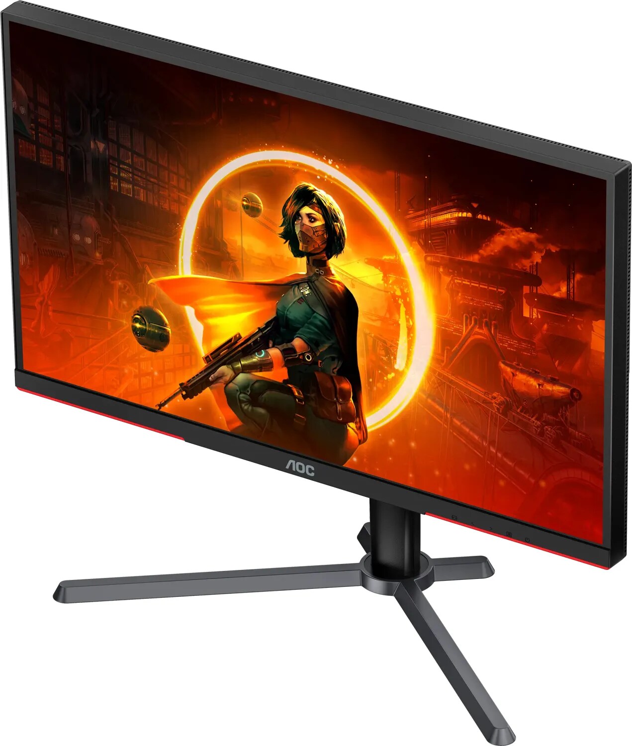 AOC Q27G3XMN 68,6cm (27") QHD VA Gaming Monitor 16:9 HDMI/DP 180Hz 0,5ms Sync