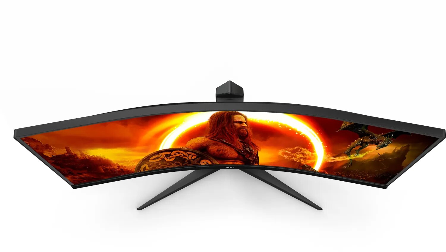 AOC CU34G2XP 86,4cm (34") UWQHD Gaming Monitor Curved 21:9 HDMI/DP 180Hz 1ms HDR