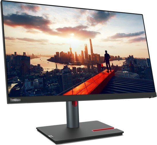 Lenovo ThinkVision P24h-30 60,5cm (23,8") WQHD IPS Monitor HDMI/DP/USB HDR