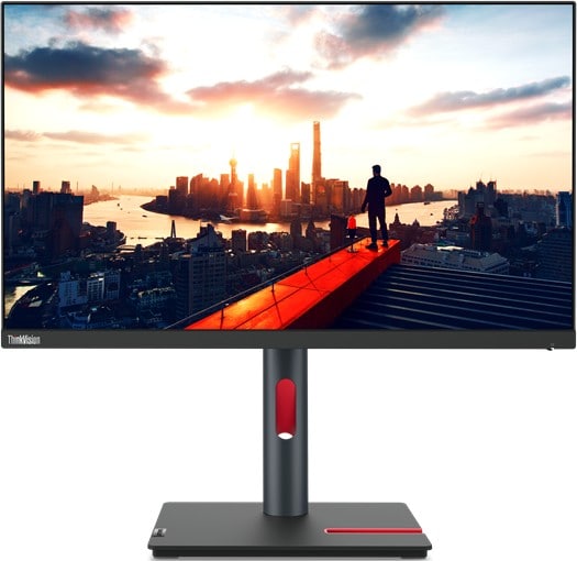 Lenovo ThinkVision P24h-30 60,5cm (23,8") WQHD IPS Monitor HDMI/DP/USB HDR