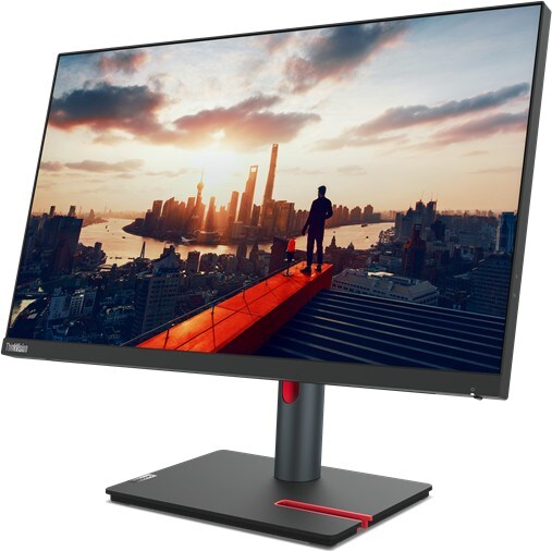 Lenovo ThinkVision P24h-30 60,5cm (23,8") WQHD IPS Monitor HDMI/DP/USB HDR